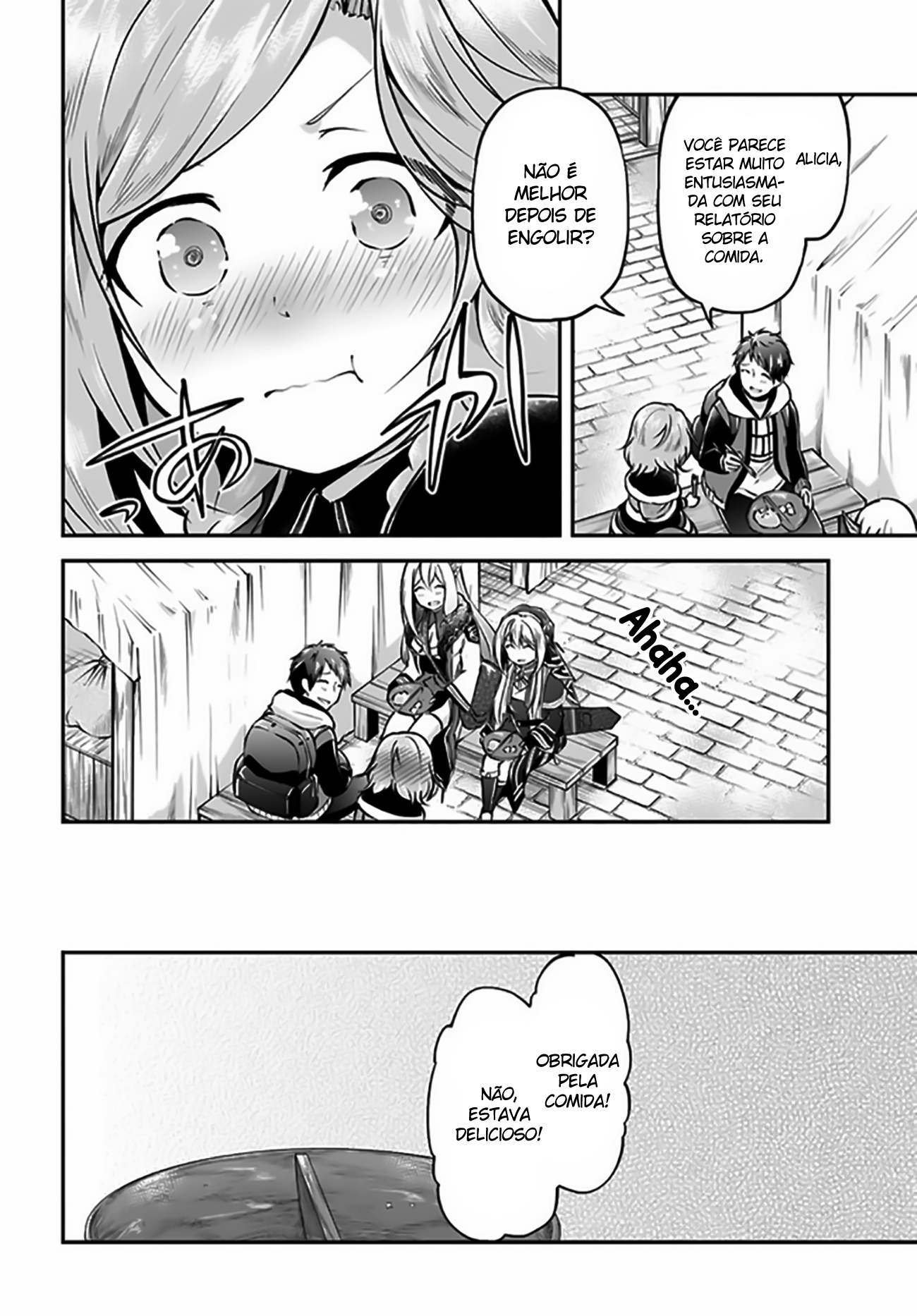 Isekai Cheat Survival Food Capítulo 34 Página 21