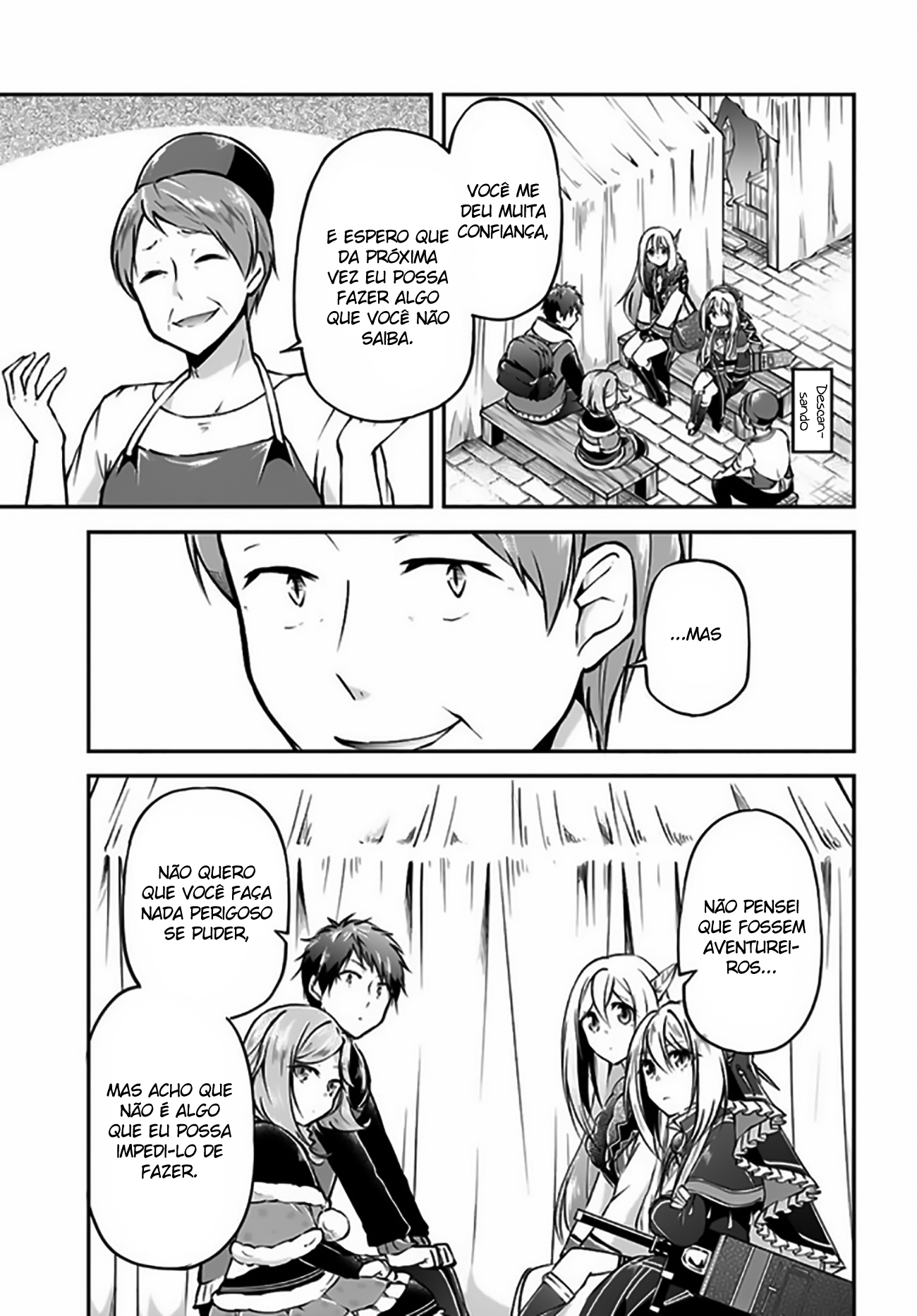 Isekai Cheat Survival Food Capítulo 34 Página 22