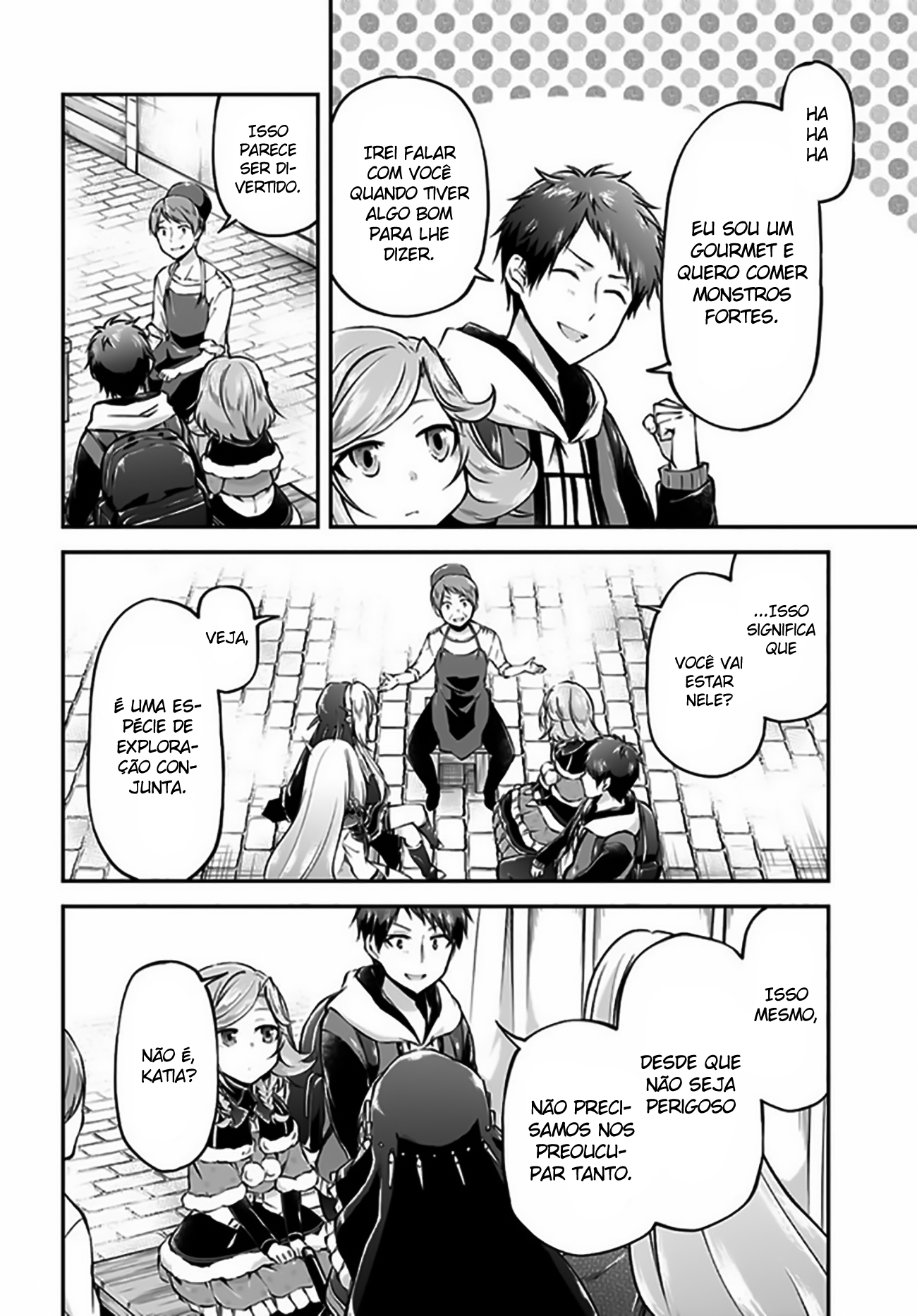 Isekai Cheat Survival Food Capítulo 34 Página 23