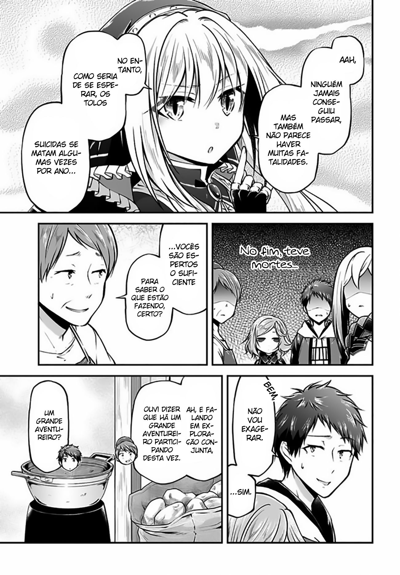 Isekai Cheat Survival Food Capítulo 34 Página 24
