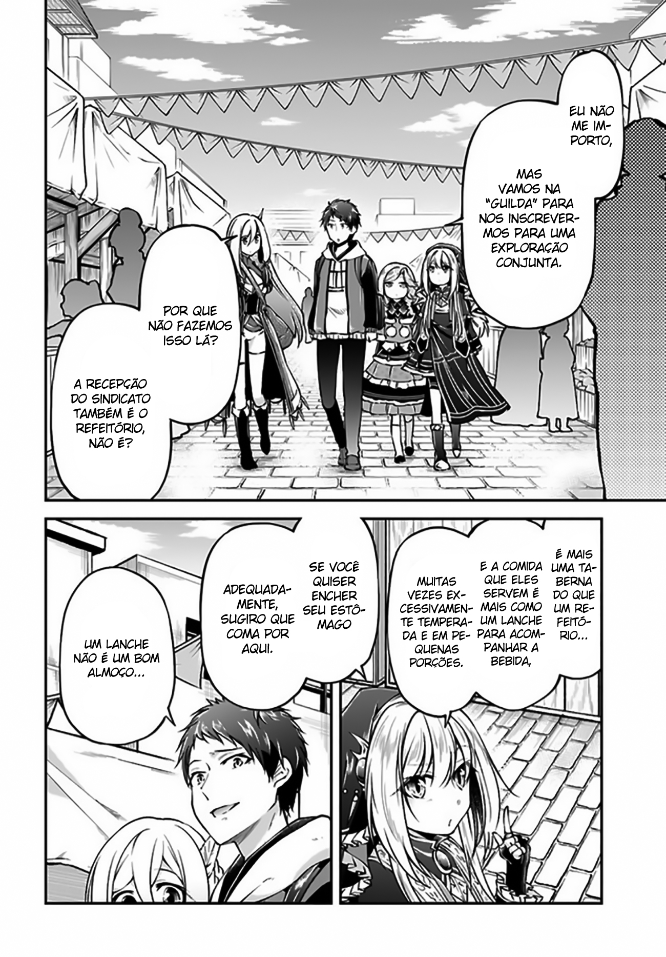 Isekai Cheat Survival Food Capítulo 34 Página 3