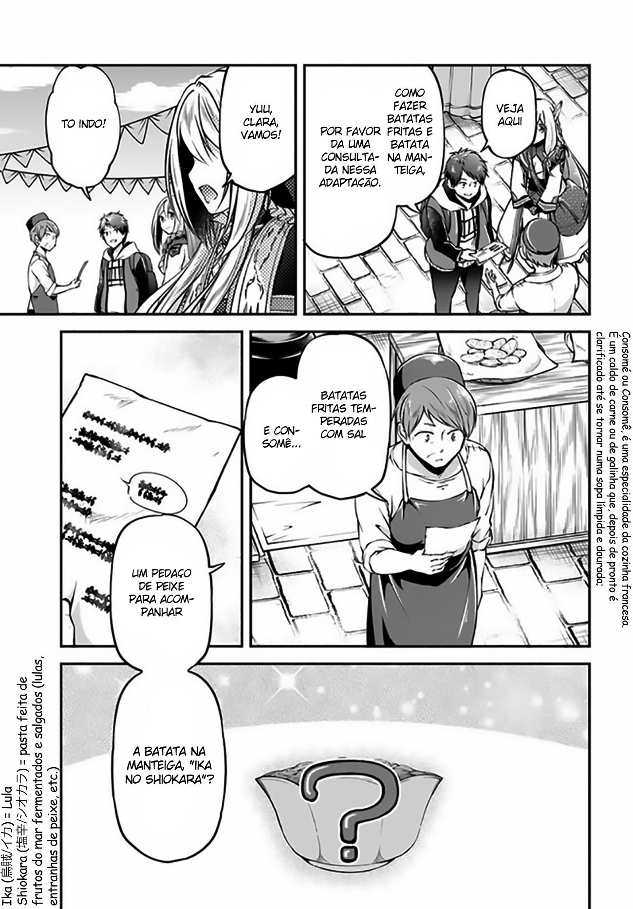 Isekai Cheat Survival Food Capítulo 34 Página 34