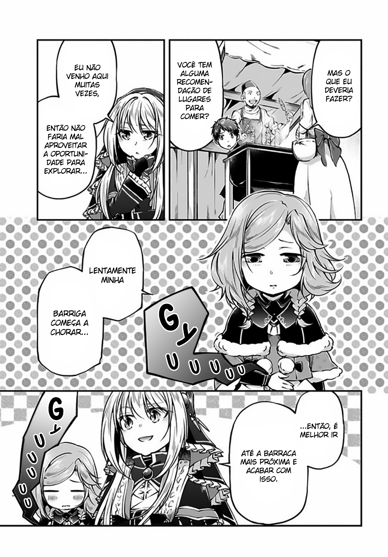 Isekai Cheat Survival Food Capítulo 34 Página 4