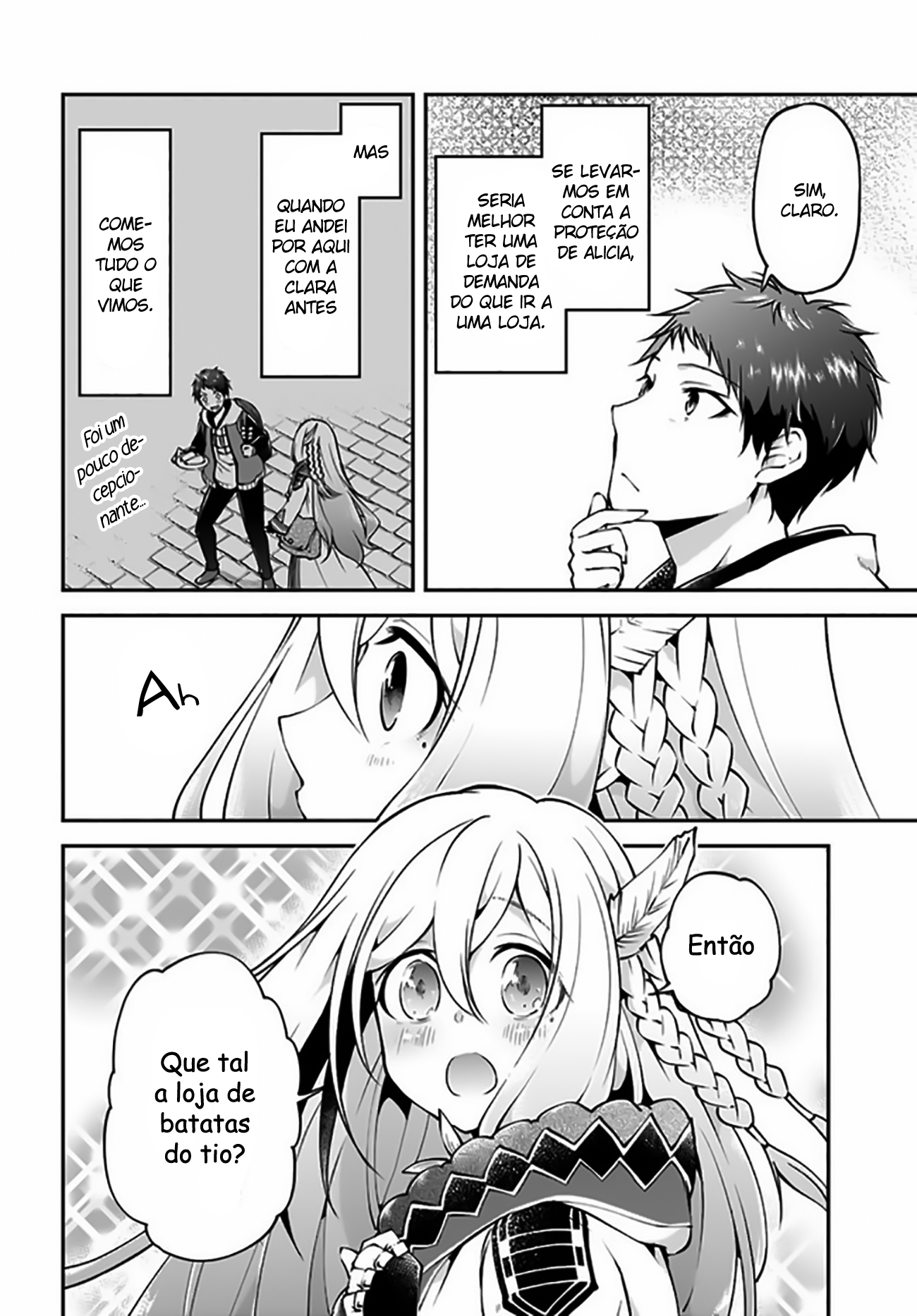 Isekai Cheat Survival Food Capítulo 34 Página 5