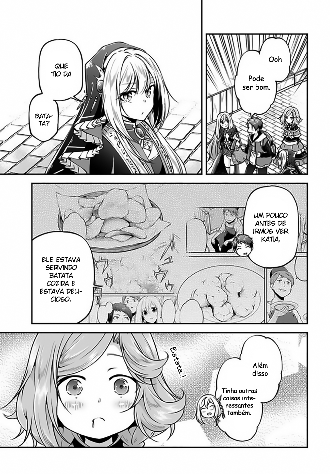 Isekai Cheat Survival Food Capítulo 34 Página 6