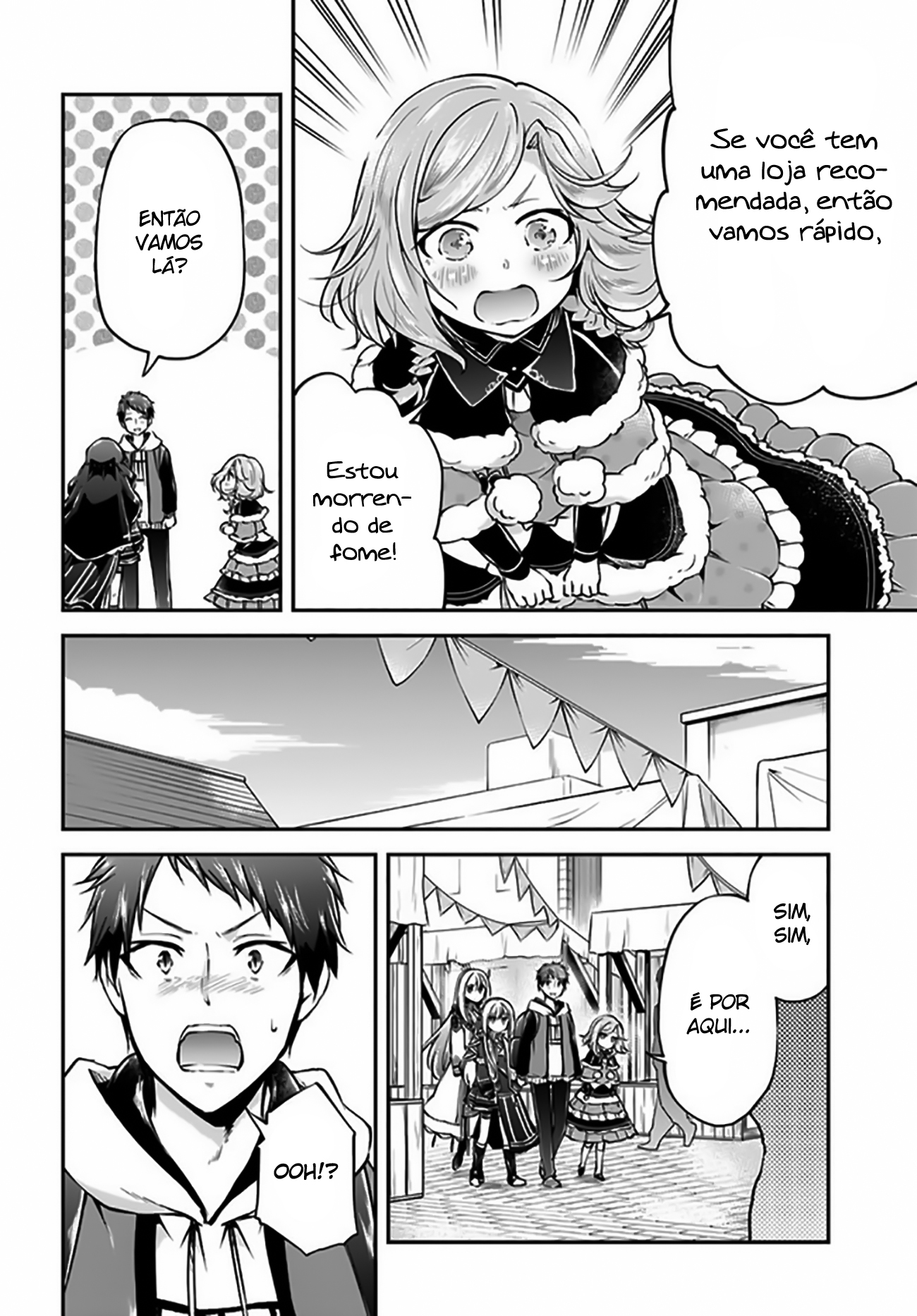 Isekai Cheat Survival Food Capítulo 34 Página 7