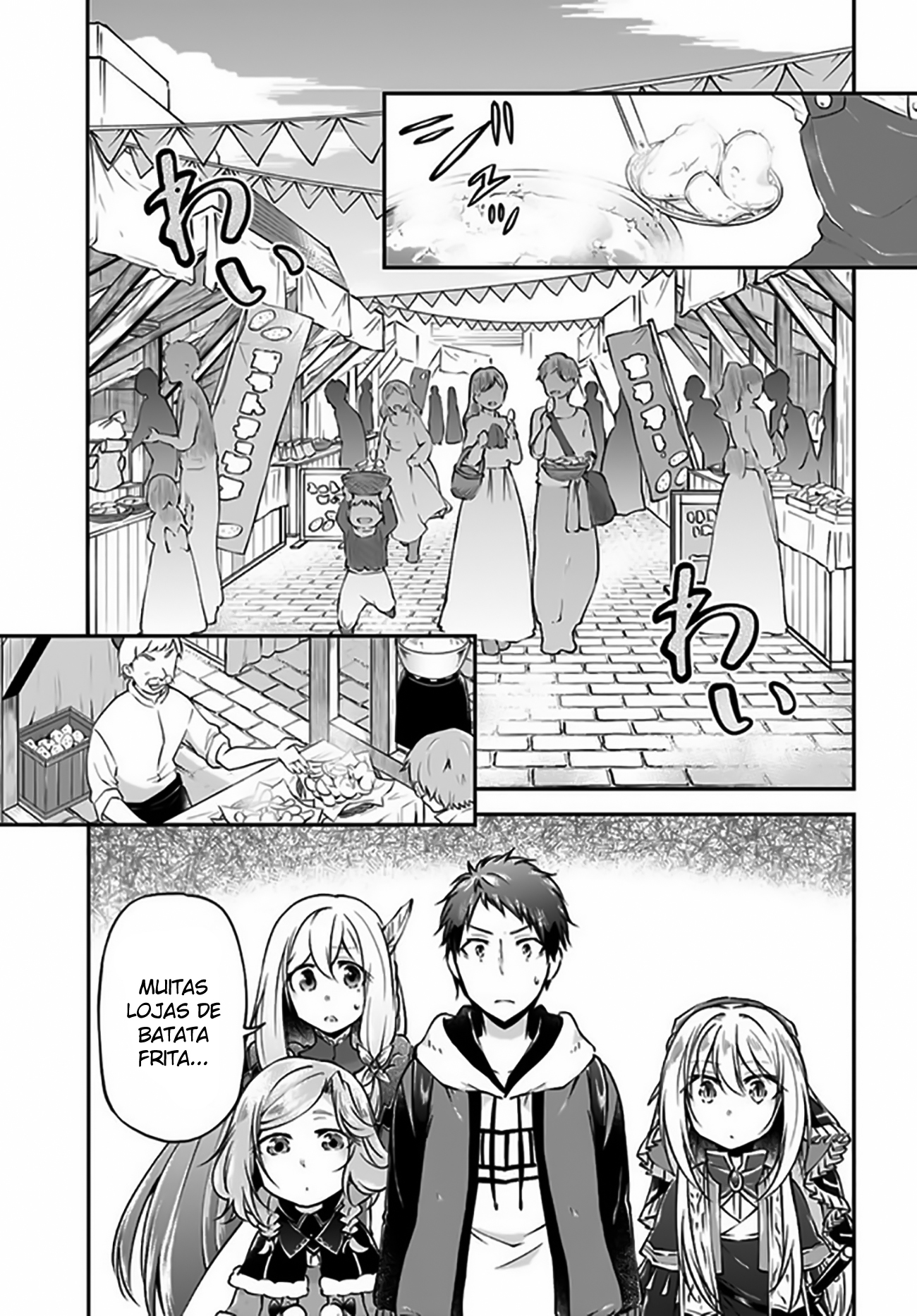 Isekai Cheat Survival Food Capítulo 34 Página 8