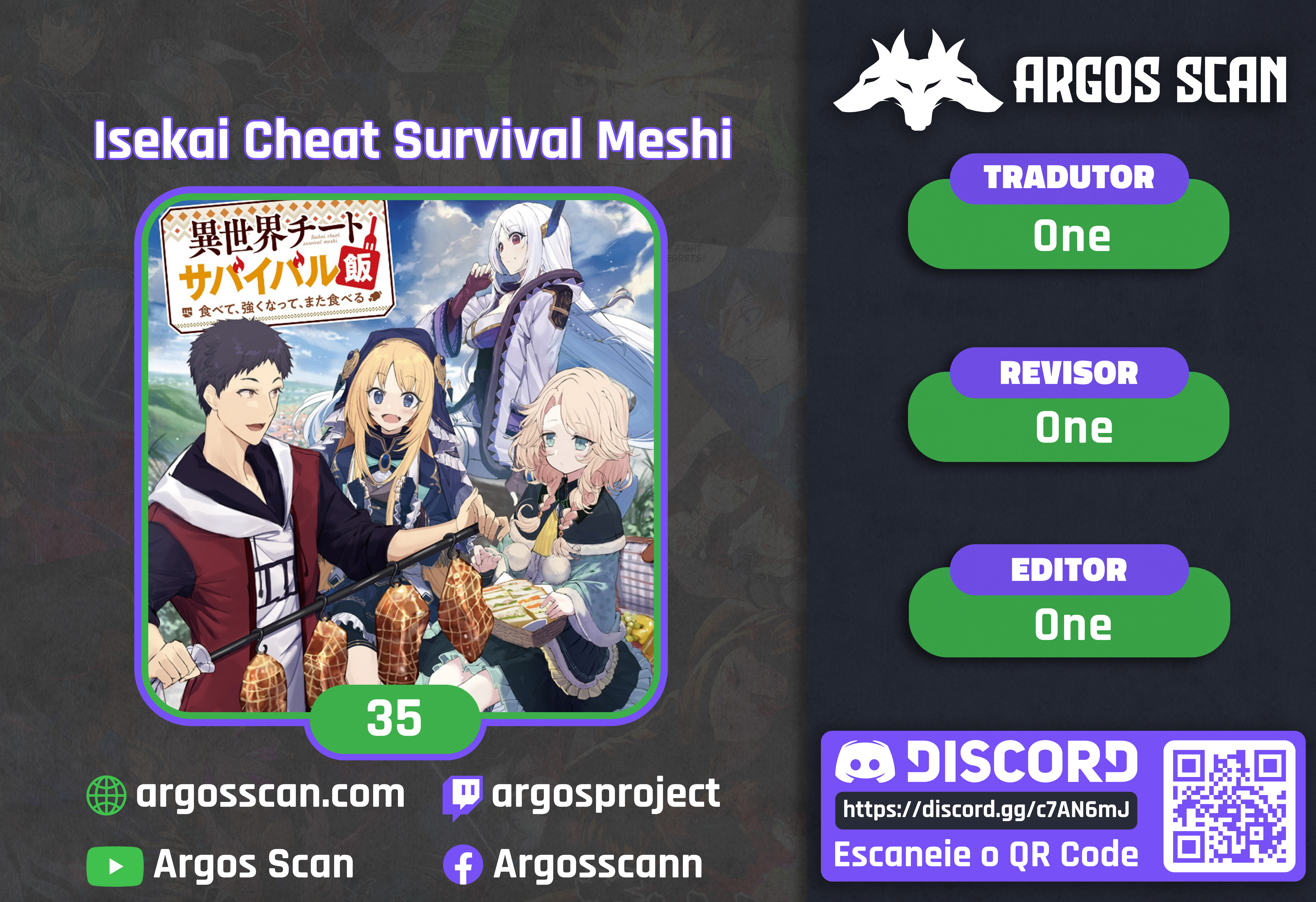 Isekai Cheat Survival Food Capítulo 35 Página 1