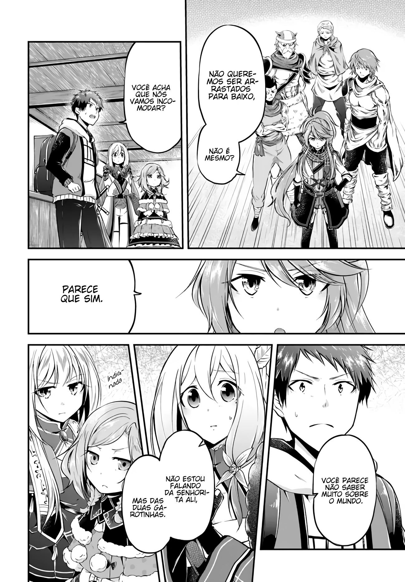 Isekai Cheat Survival Food Capítulo 35 Página 23