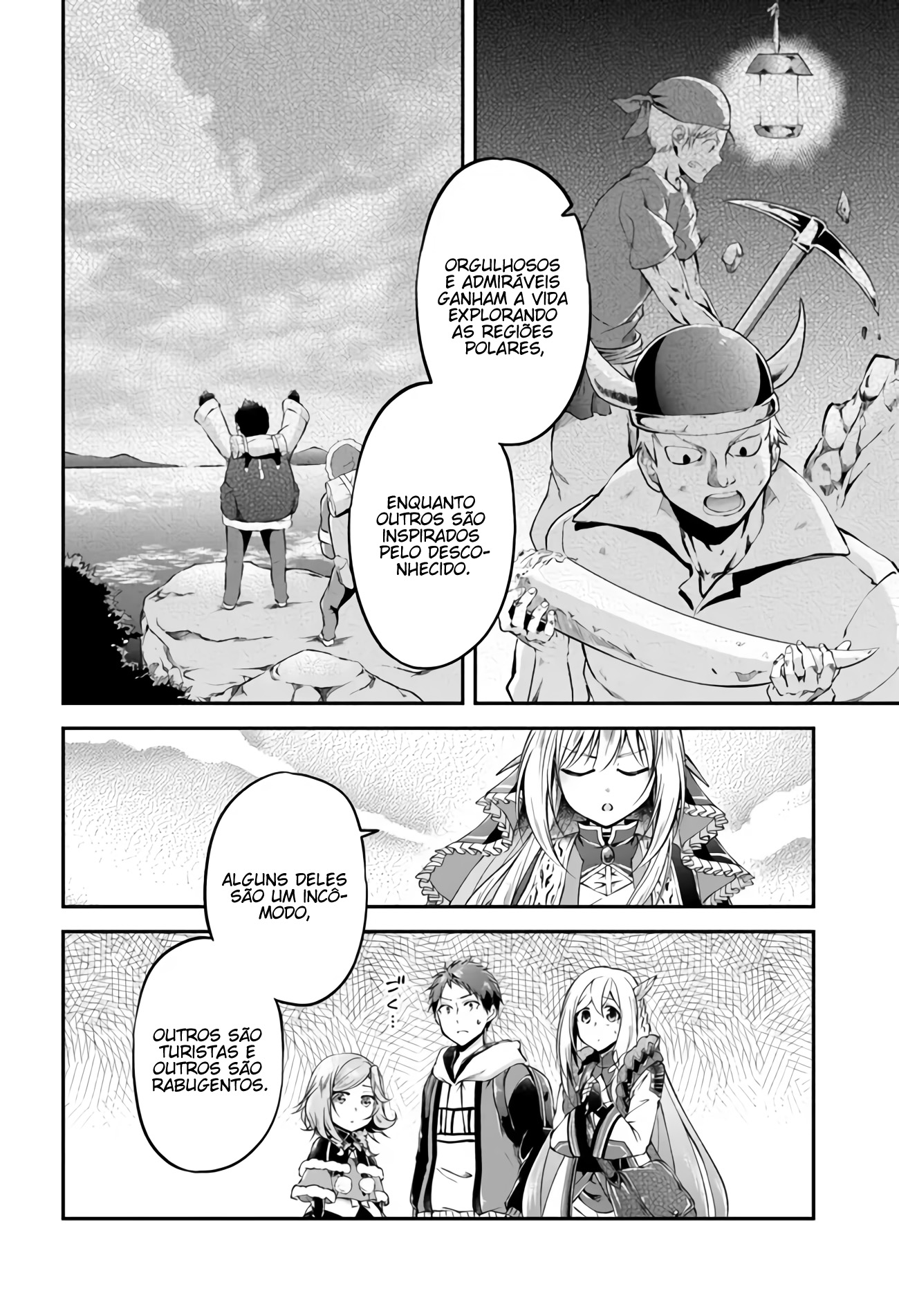Isekai Cheat Survival Food Capítulo 35 Página 31