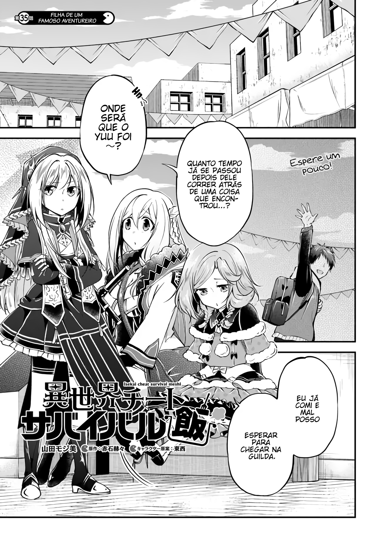 Isekai Cheat Survival Food Capítulo 35 Página 4