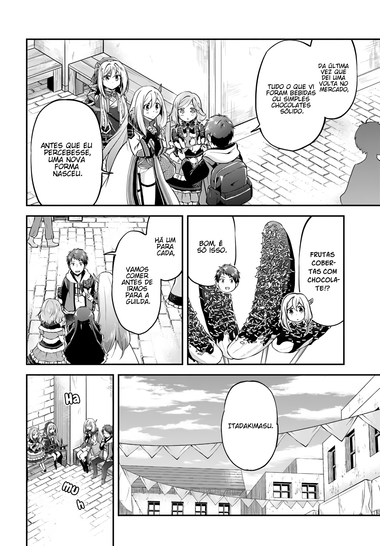 Isekai Cheat Survival Food Capítulo 35 Página 7