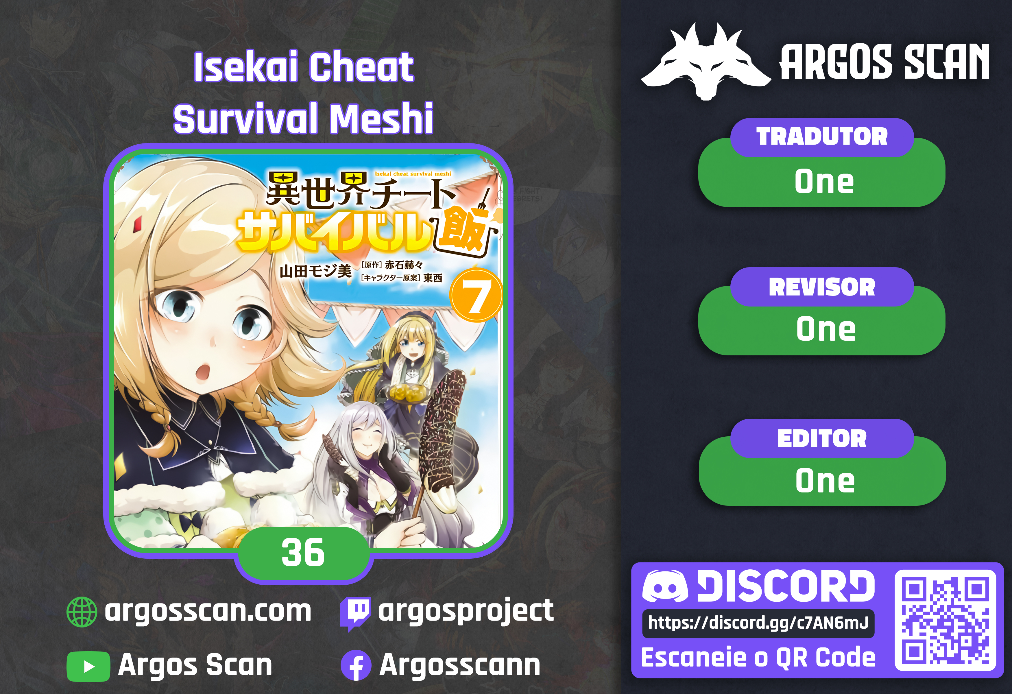 Isekai Cheat Survival Food Capítulo 36 Página 1