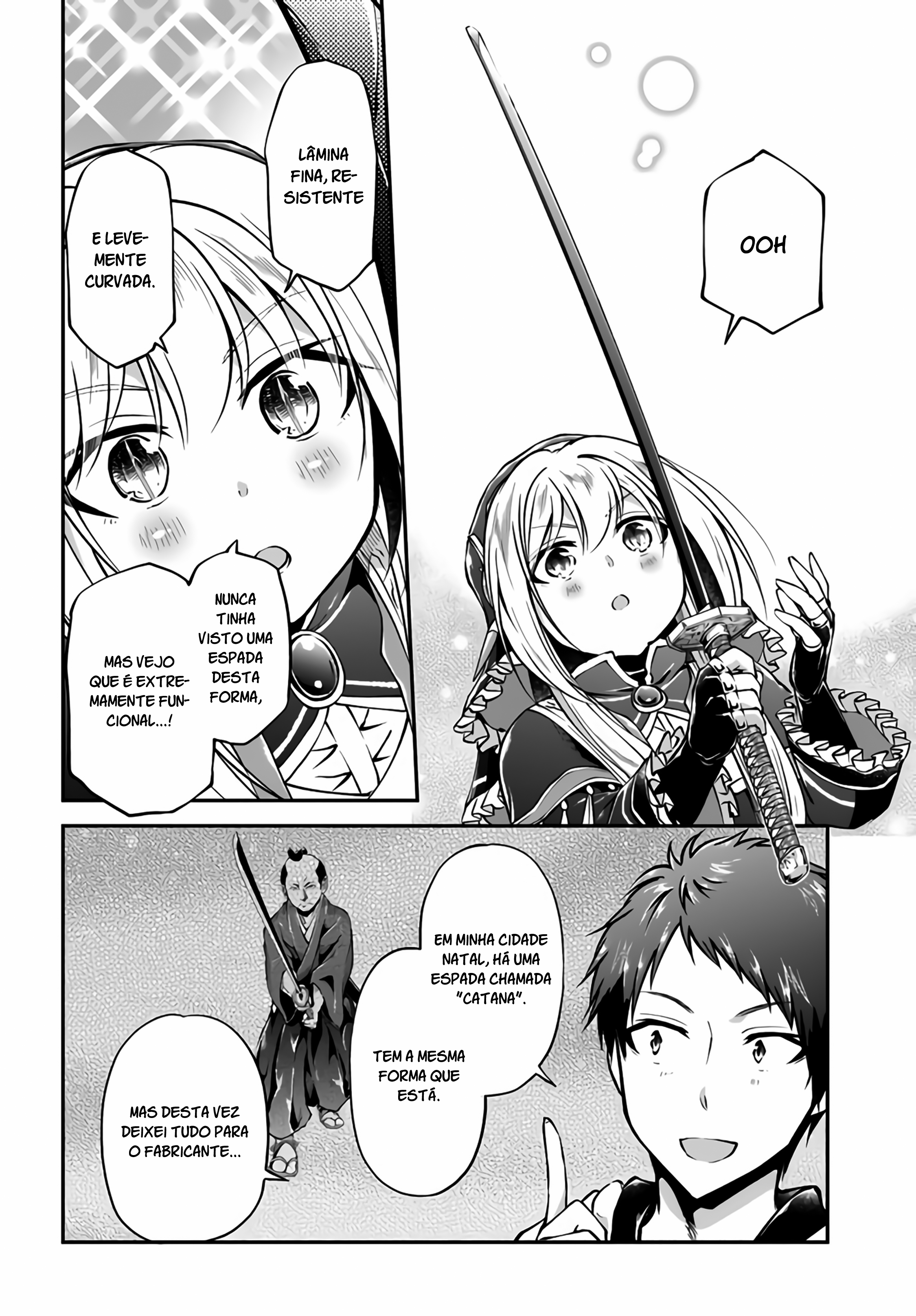 Isekai Cheat Survival Food Capítulo 36 Página 12
