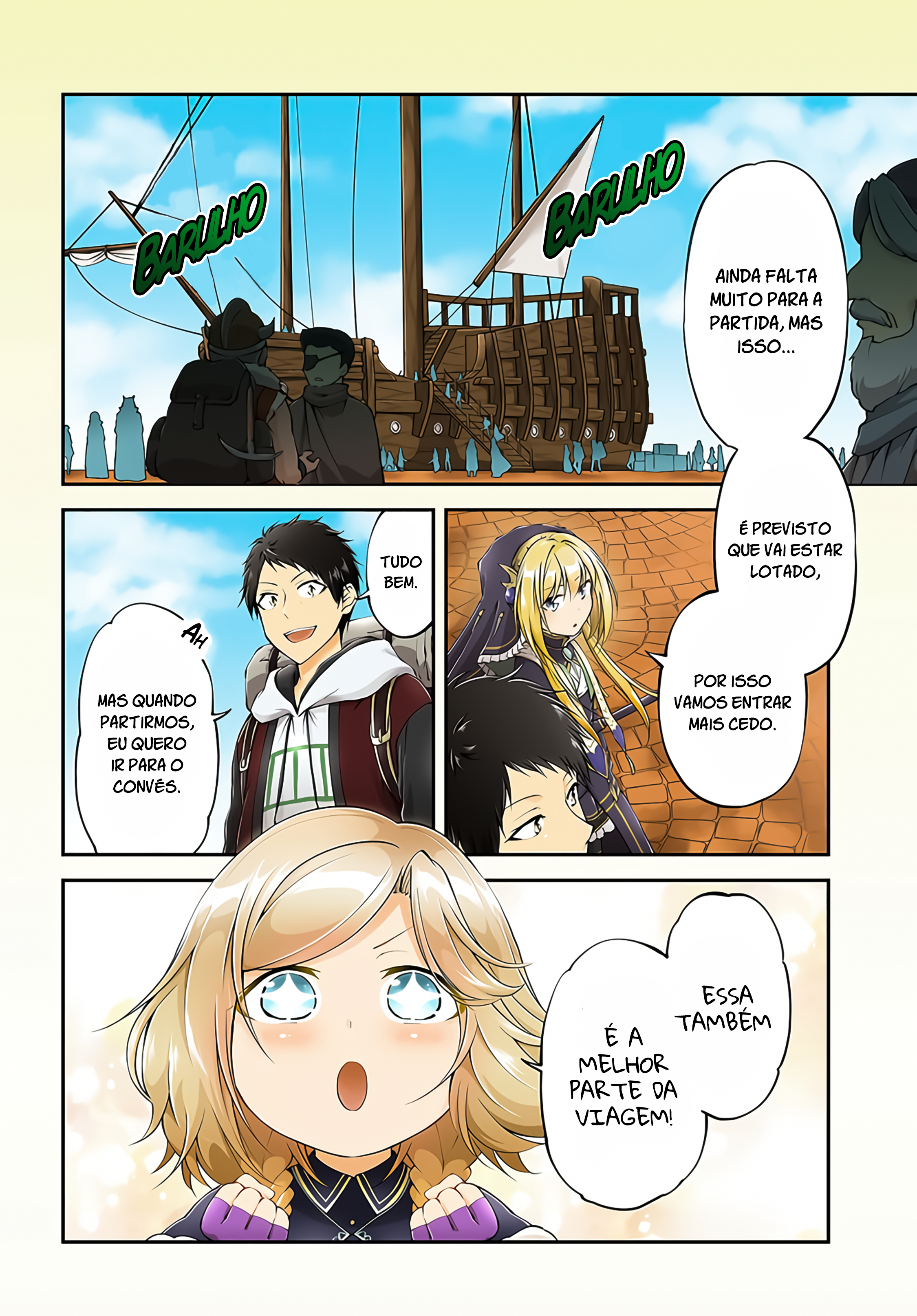 Isekai Cheat Survival Food Capítulo 36 Página 6