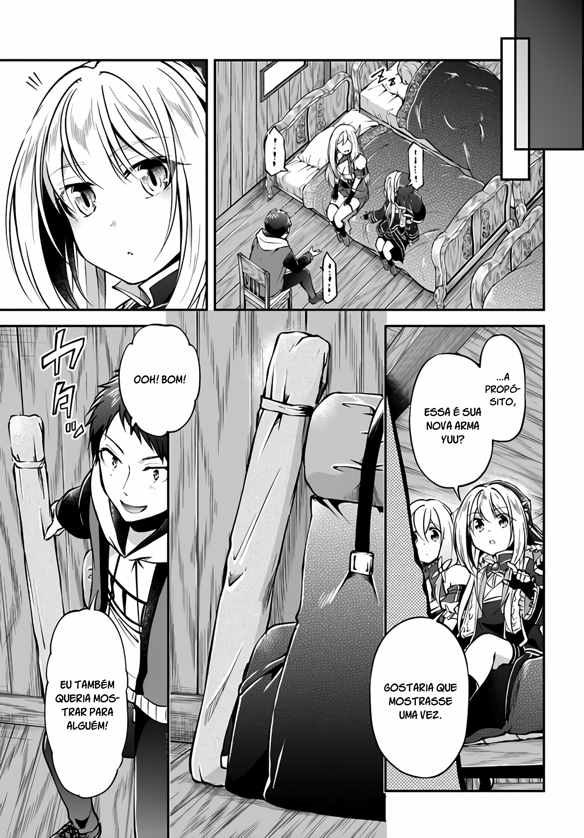 Isekai Cheat Survival Food Capítulo 36 Página 9