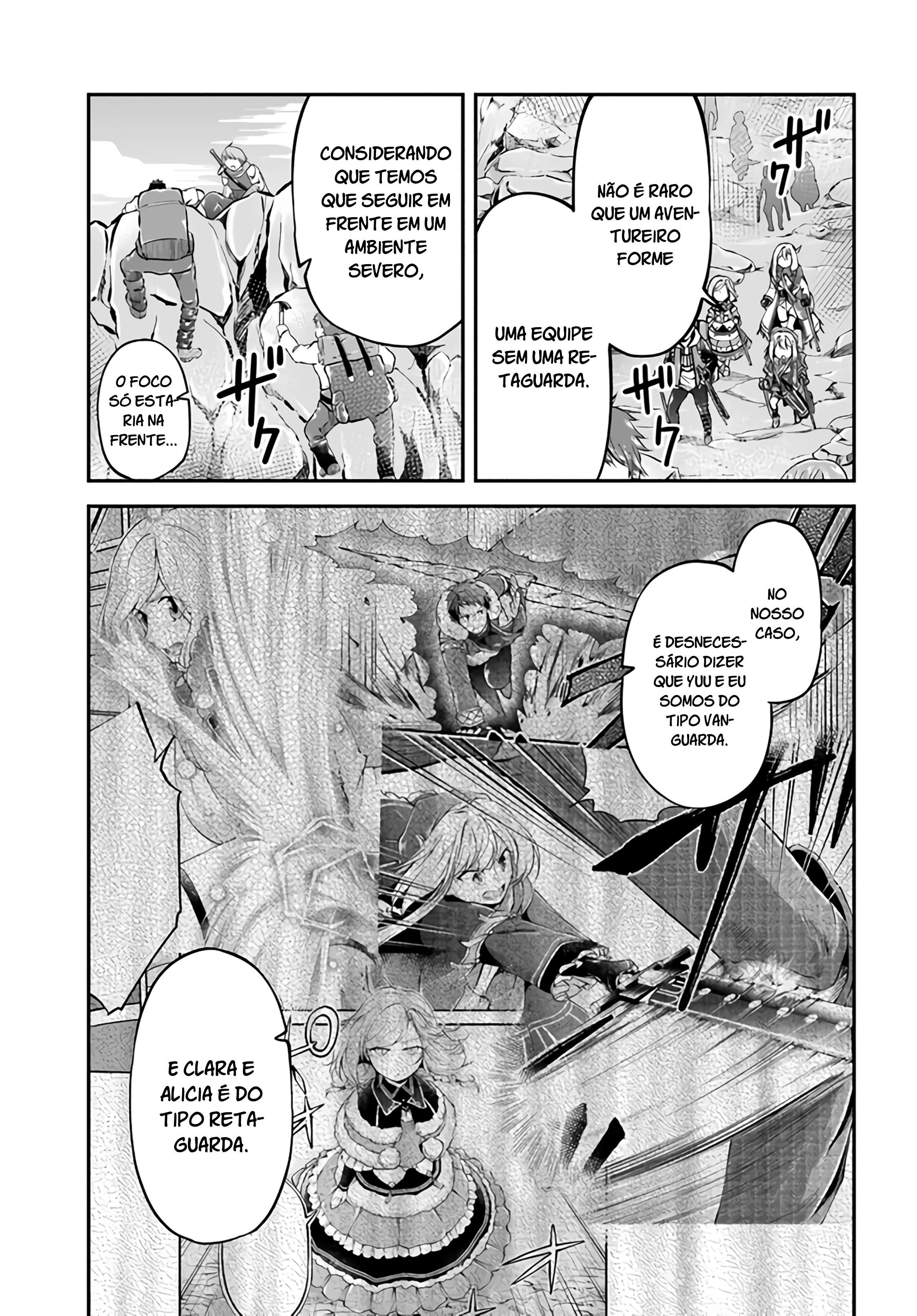 Isekai Cheat Survival Food Capítulo 37 Página 11