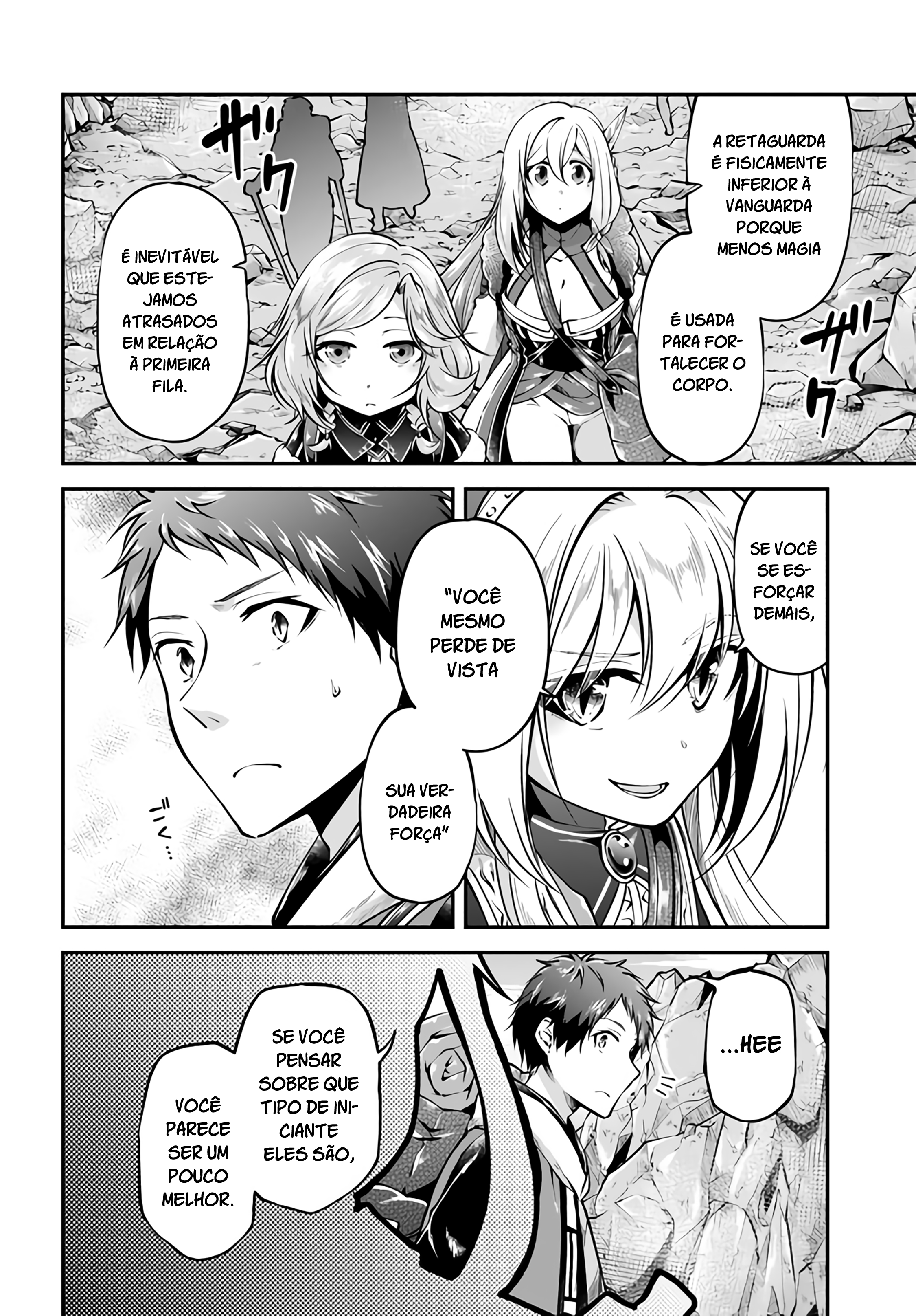 Isekai Cheat Survival Food Capítulo 37 Página 12