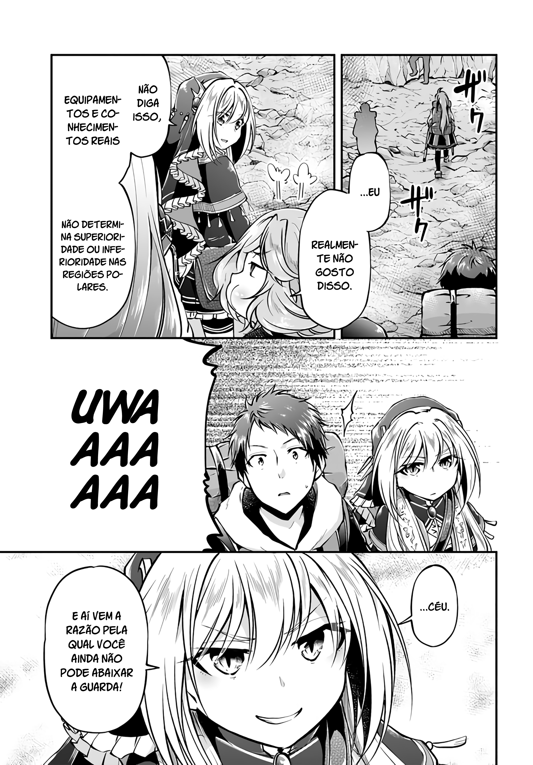 Isekai Cheat Survival Food Capítulo 37 Página 15