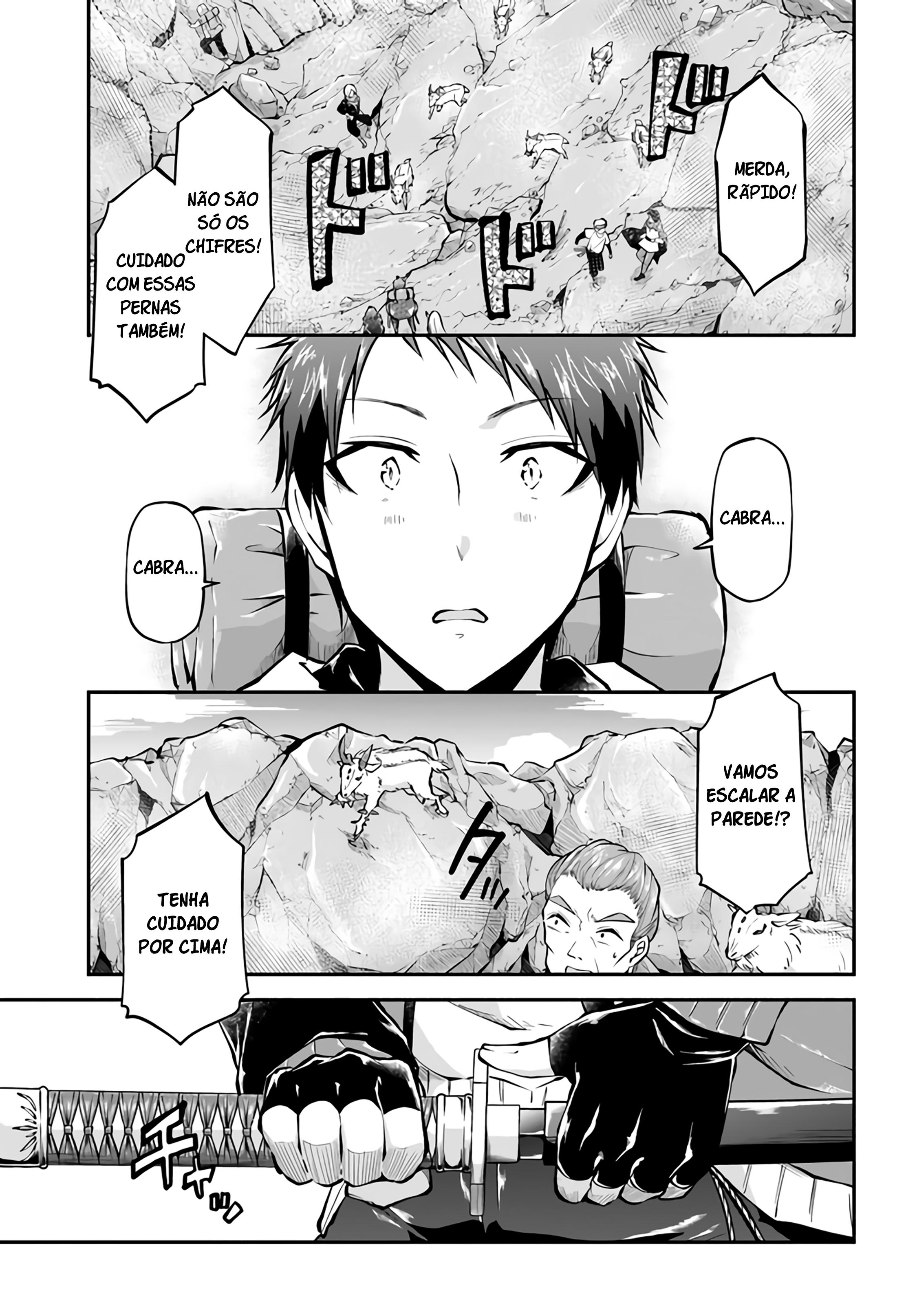 Isekai Cheat Survival Food Capítulo 37 Página 17