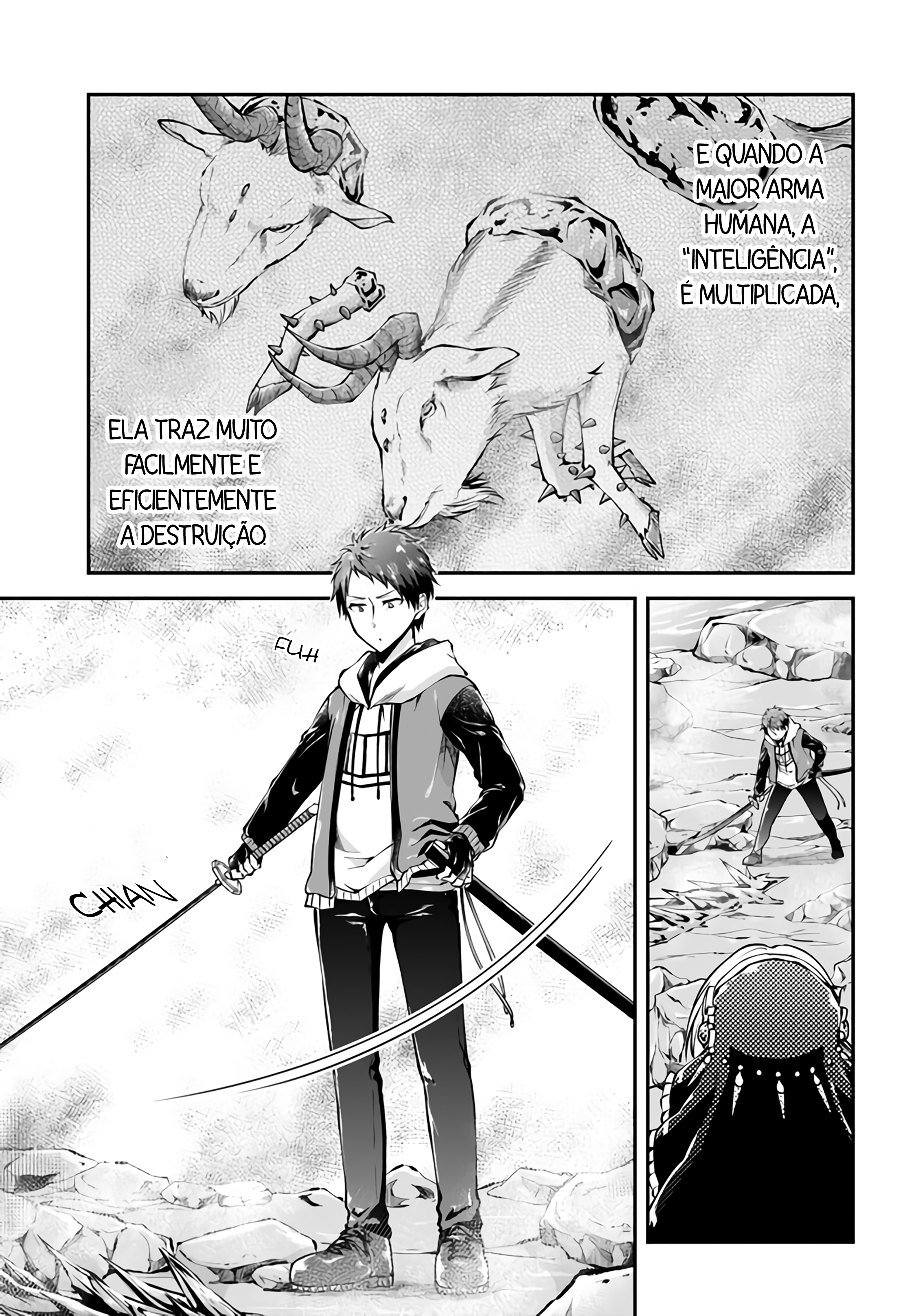 Isekai Cheat Survival Food Capítulo 37 Página 30