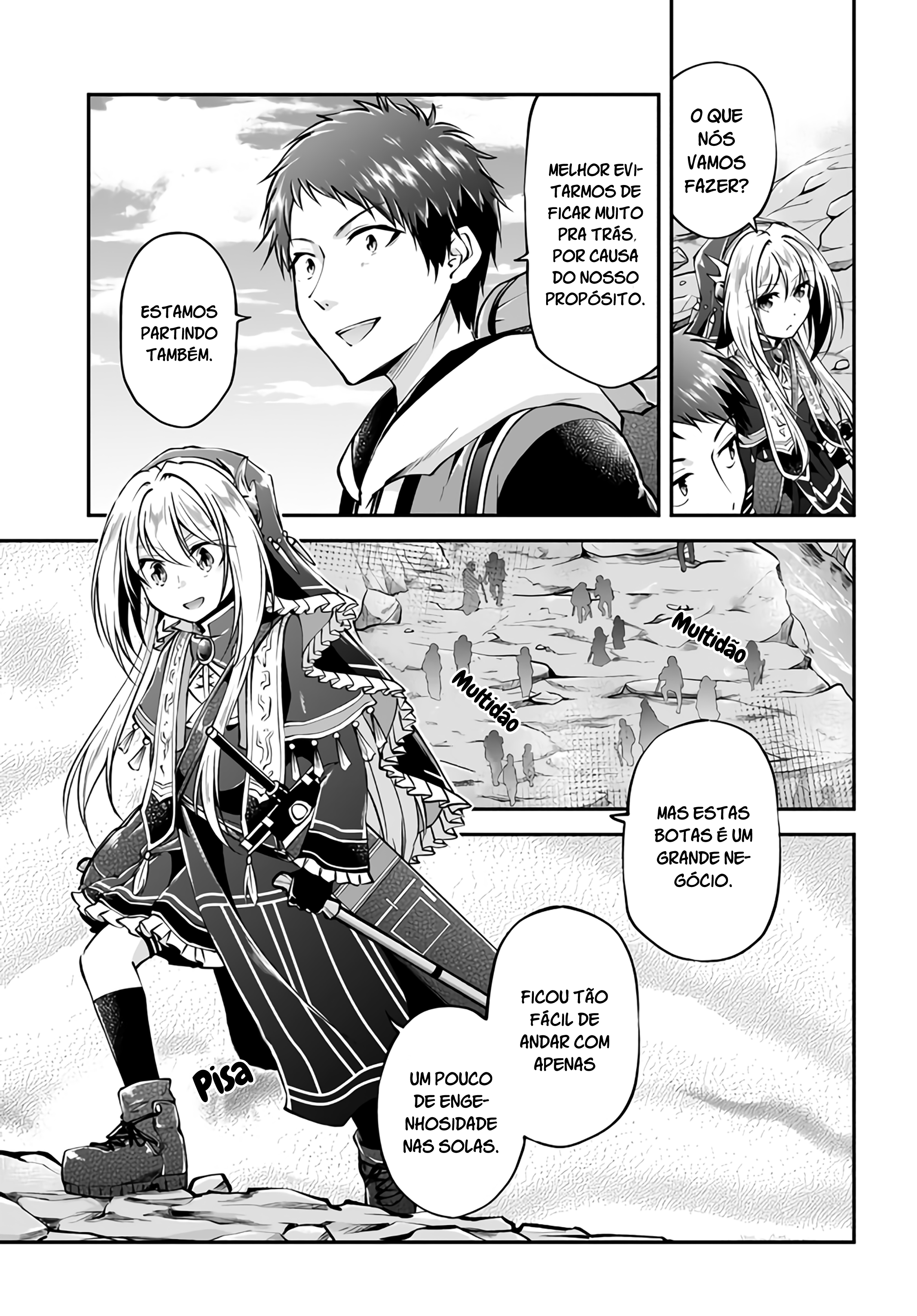Isekai Cheat Survival Food Capítulo 37 Página 5