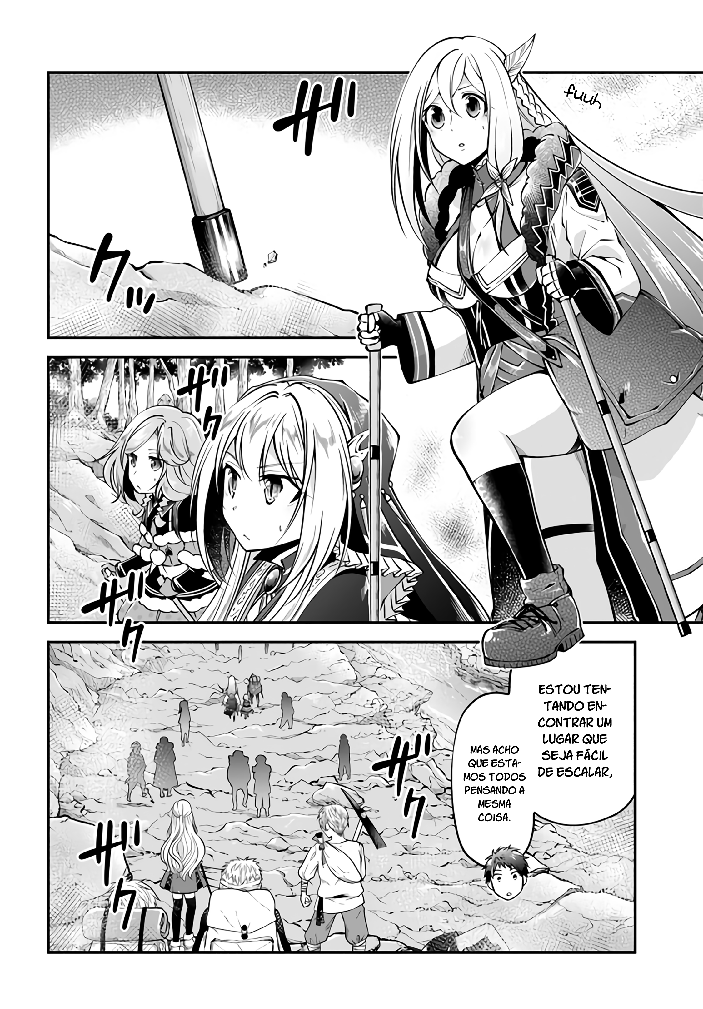 Isekai Cheat Survival Food Capítulo 37 Página 8