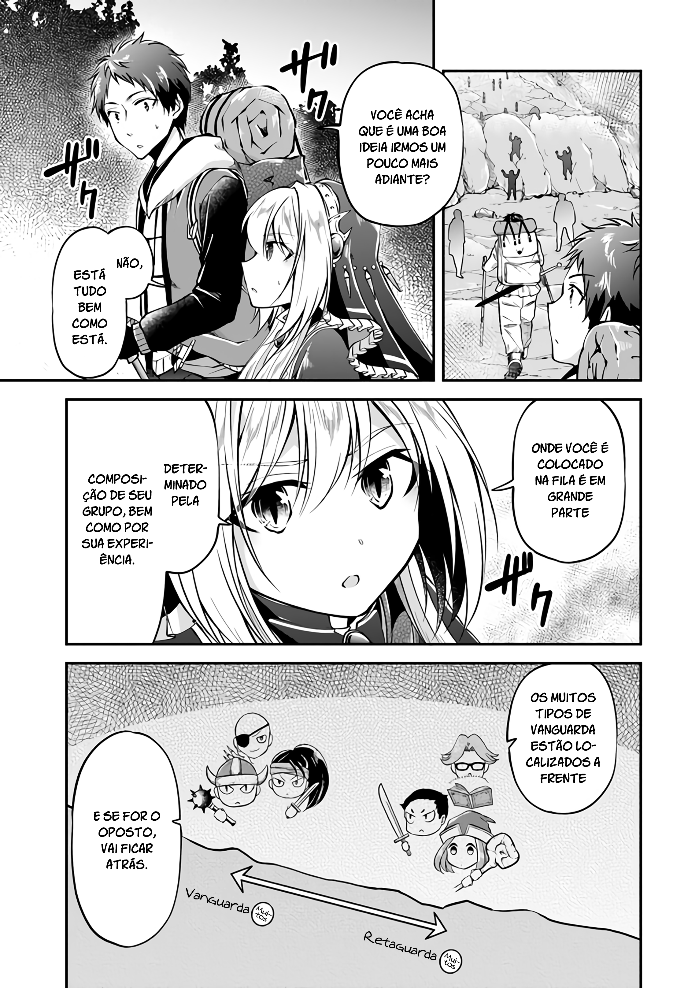 Isekai Cheat Survival Food Capítulo 37 Página 9