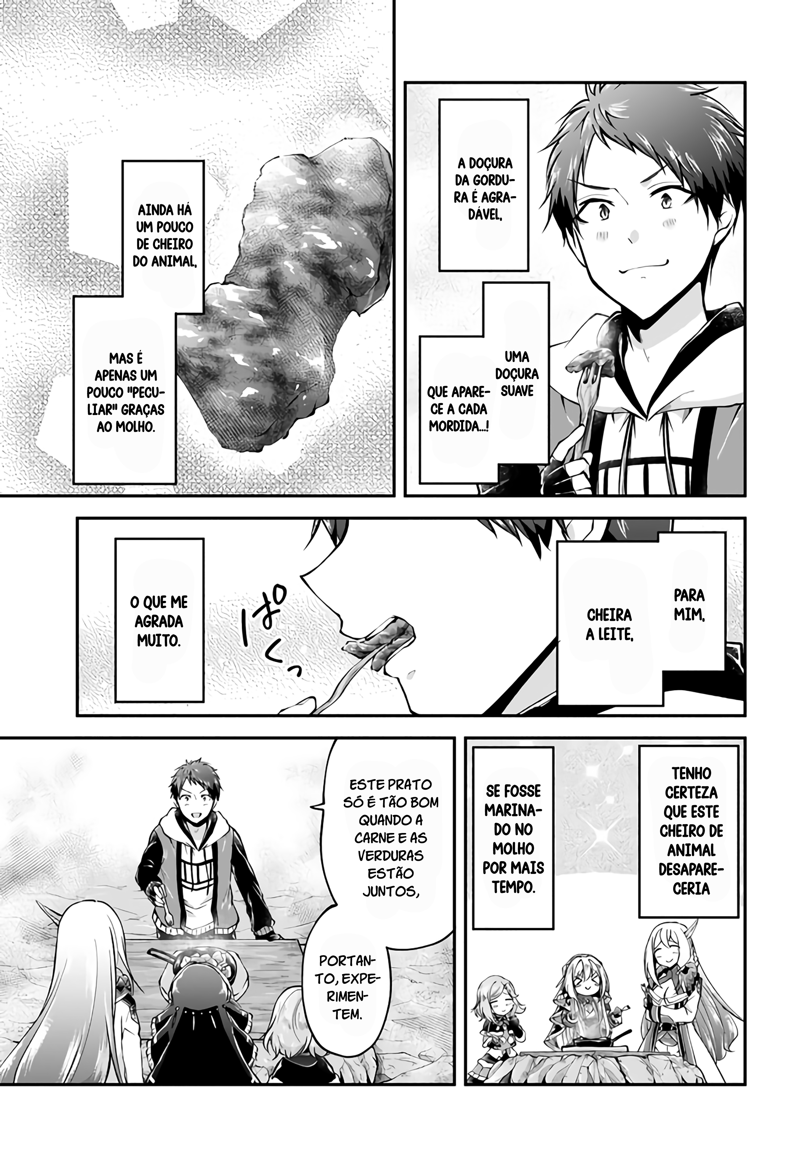 Isekai Cheat Survival Food Capítulo 38 Página 10
