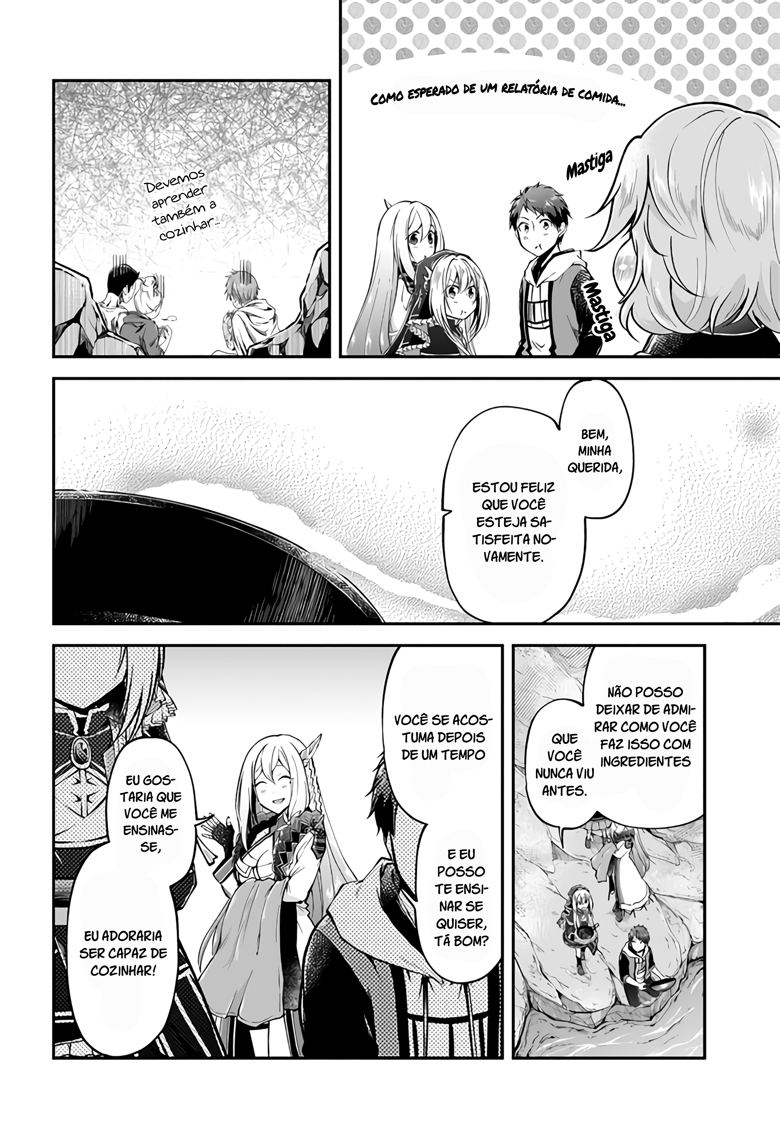 Isekai Cheat Survival Food Capítulo 38 Página 13