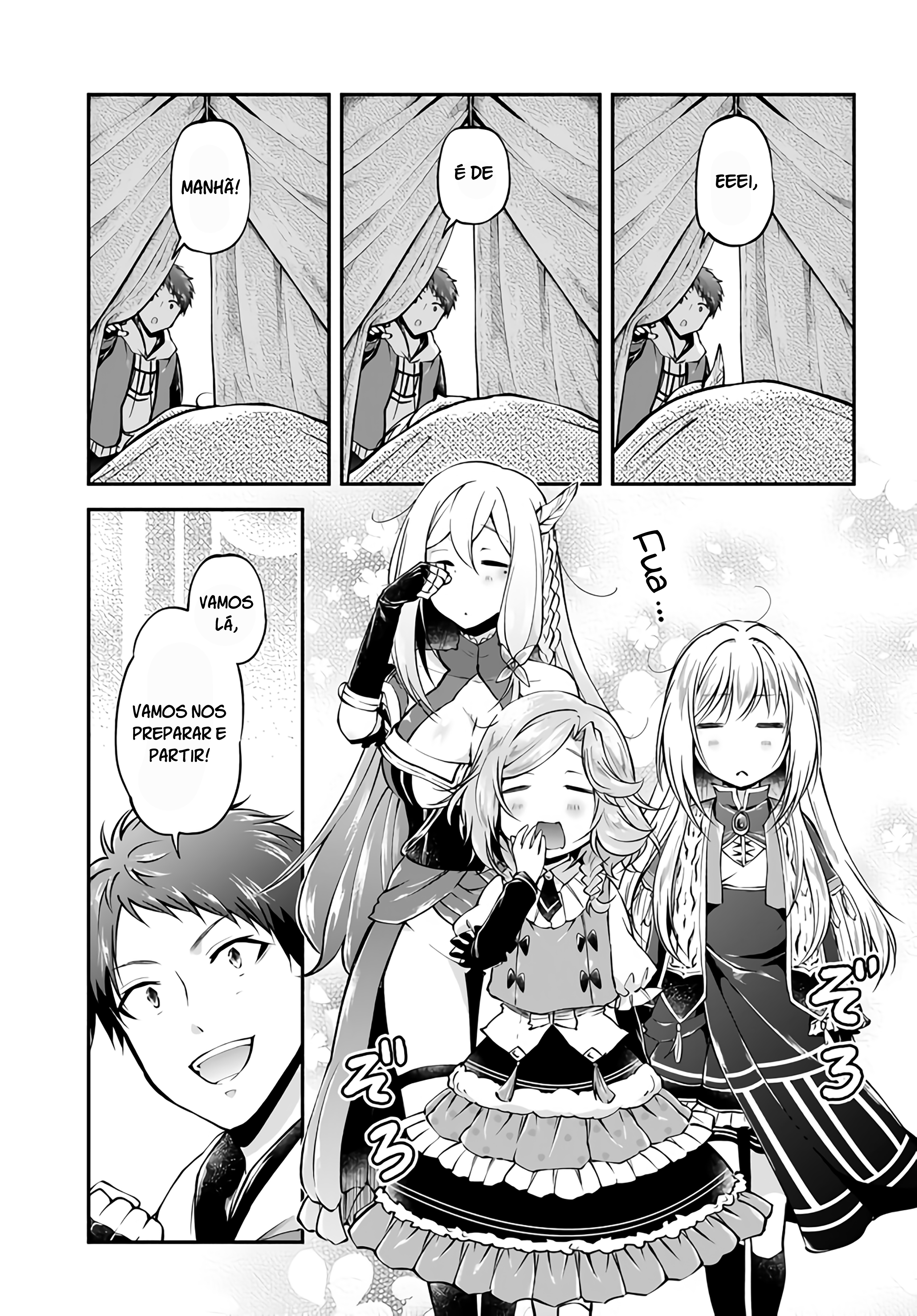 Isekai Cheat Survival Food Capítulo 38 Página 16
