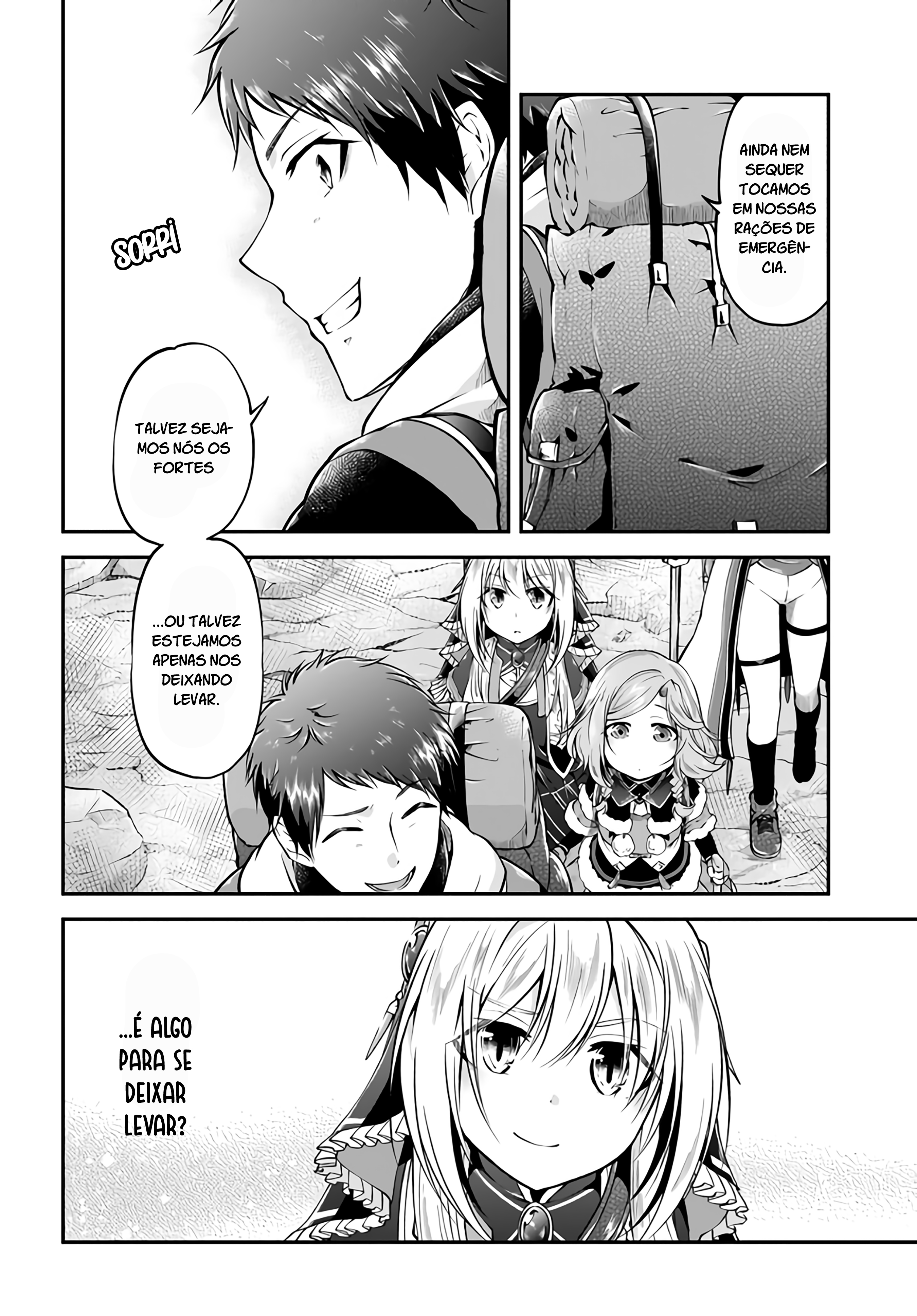 Isekai Cheat Survival Food Capítulo 38 Página 19
