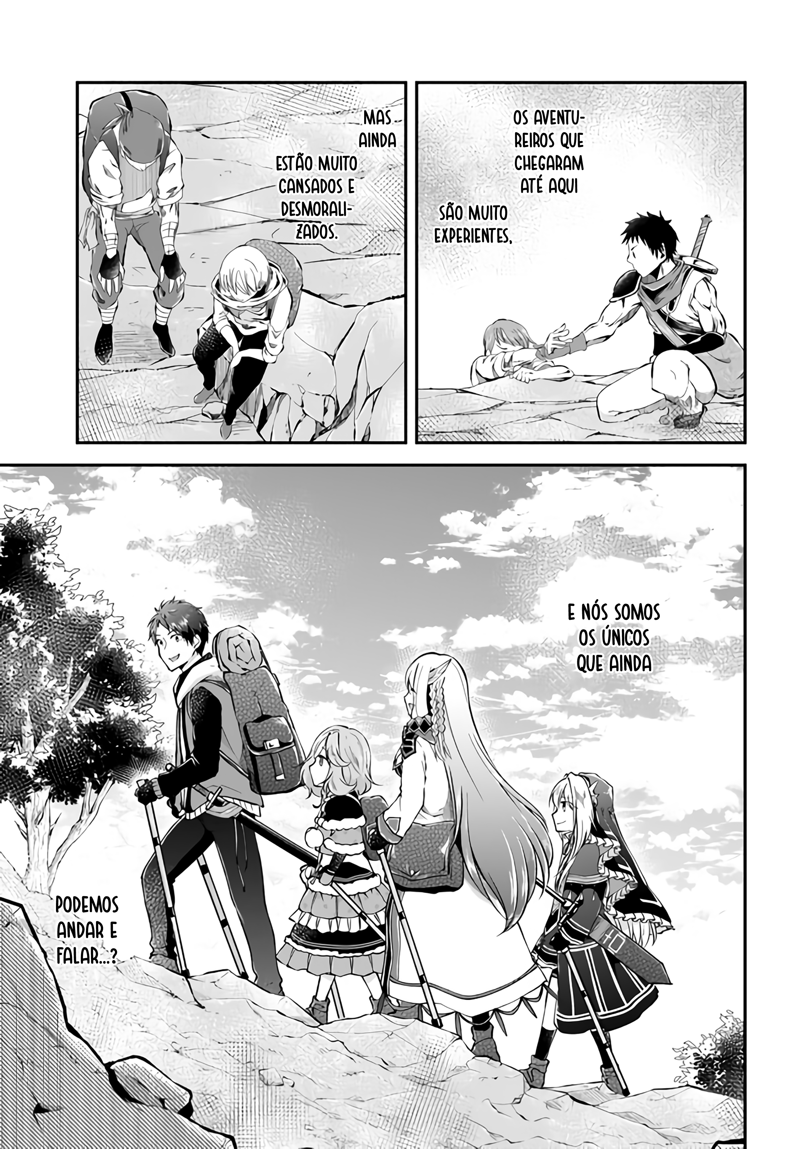 Isekai Cheat Survival Food Capítulo 38 Página 20