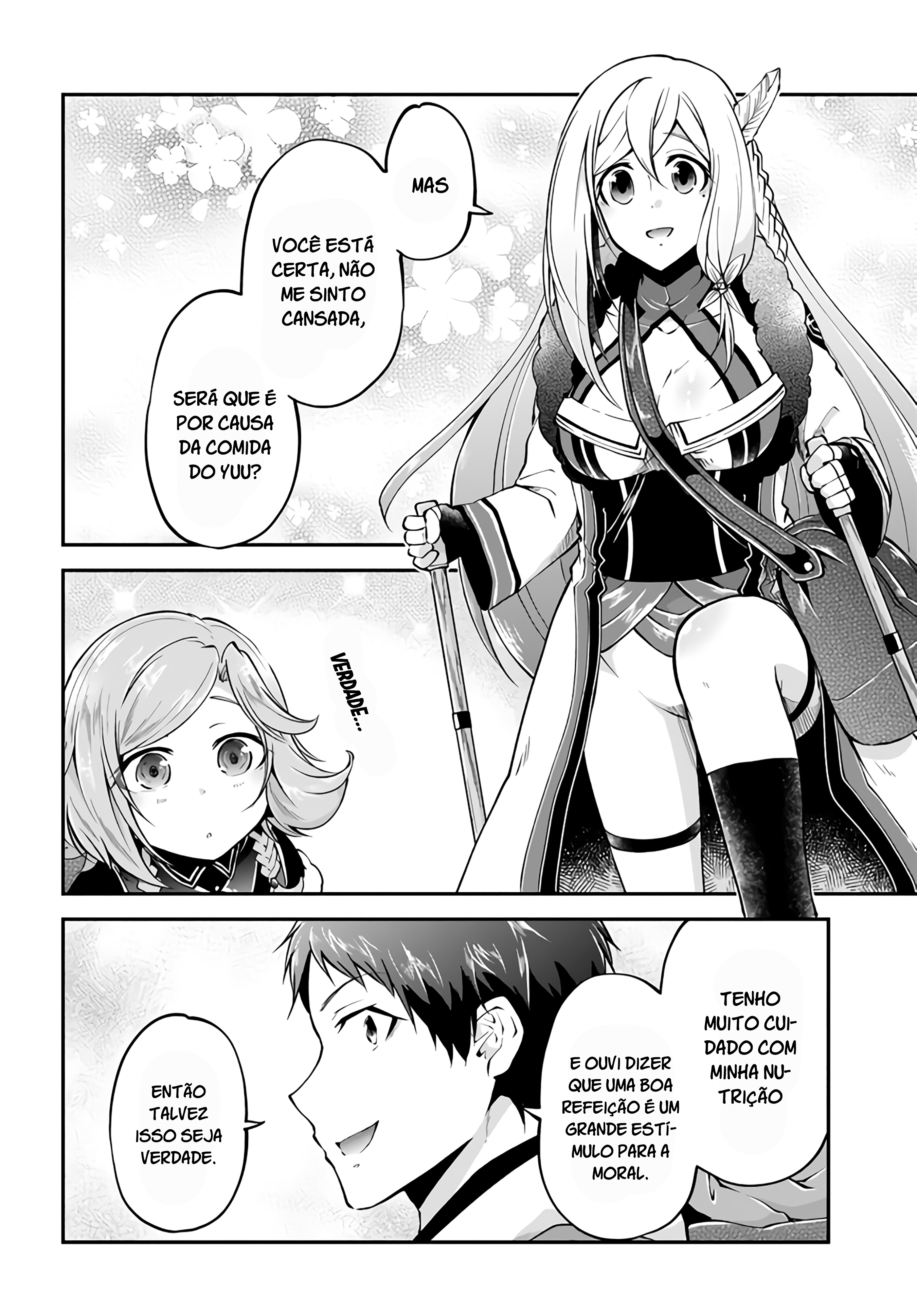 Isekai Cheat Survival Food Capítulo 38 Página 21