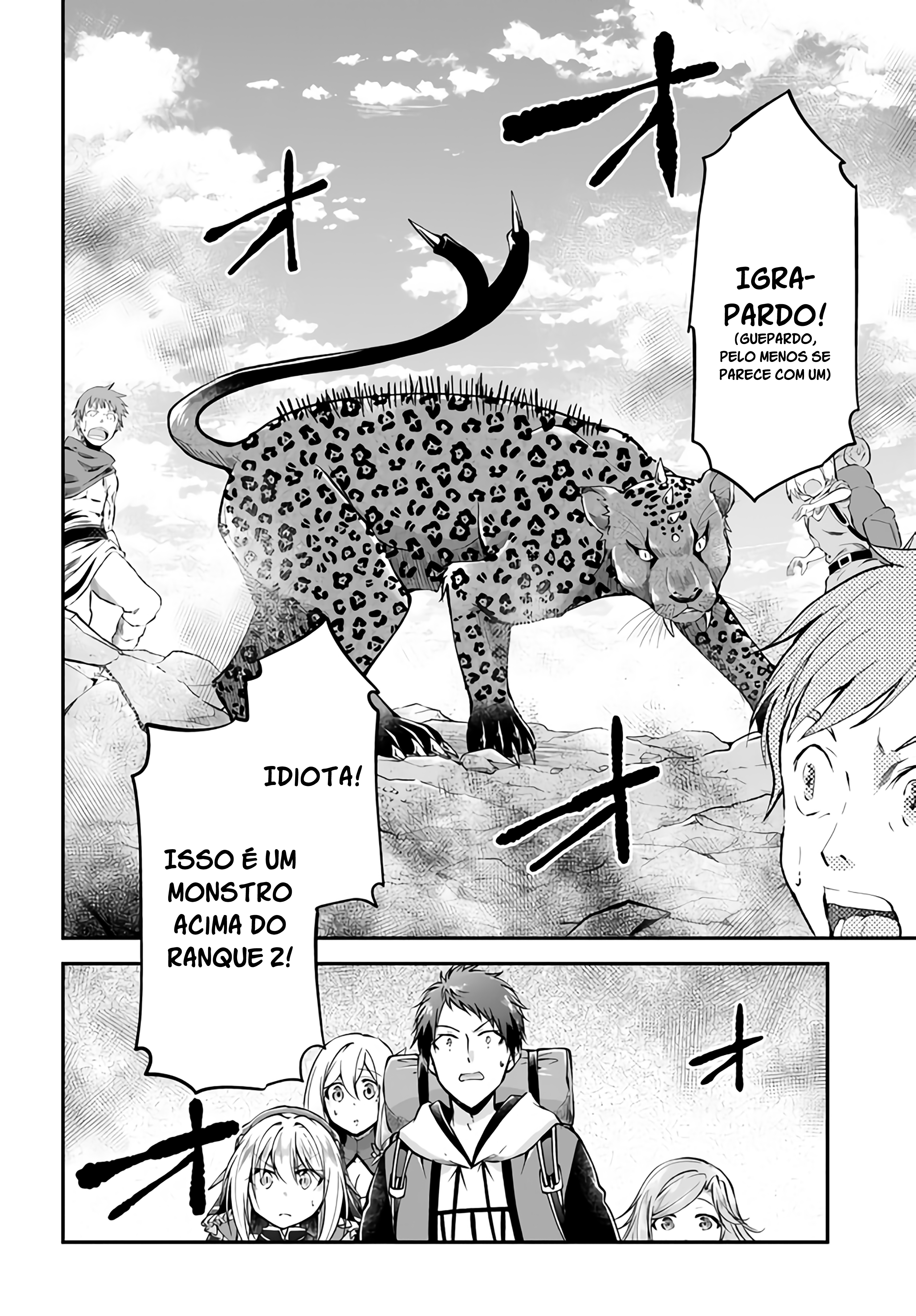Isekai Cheat Survival Food Capítulo 38 Página 25