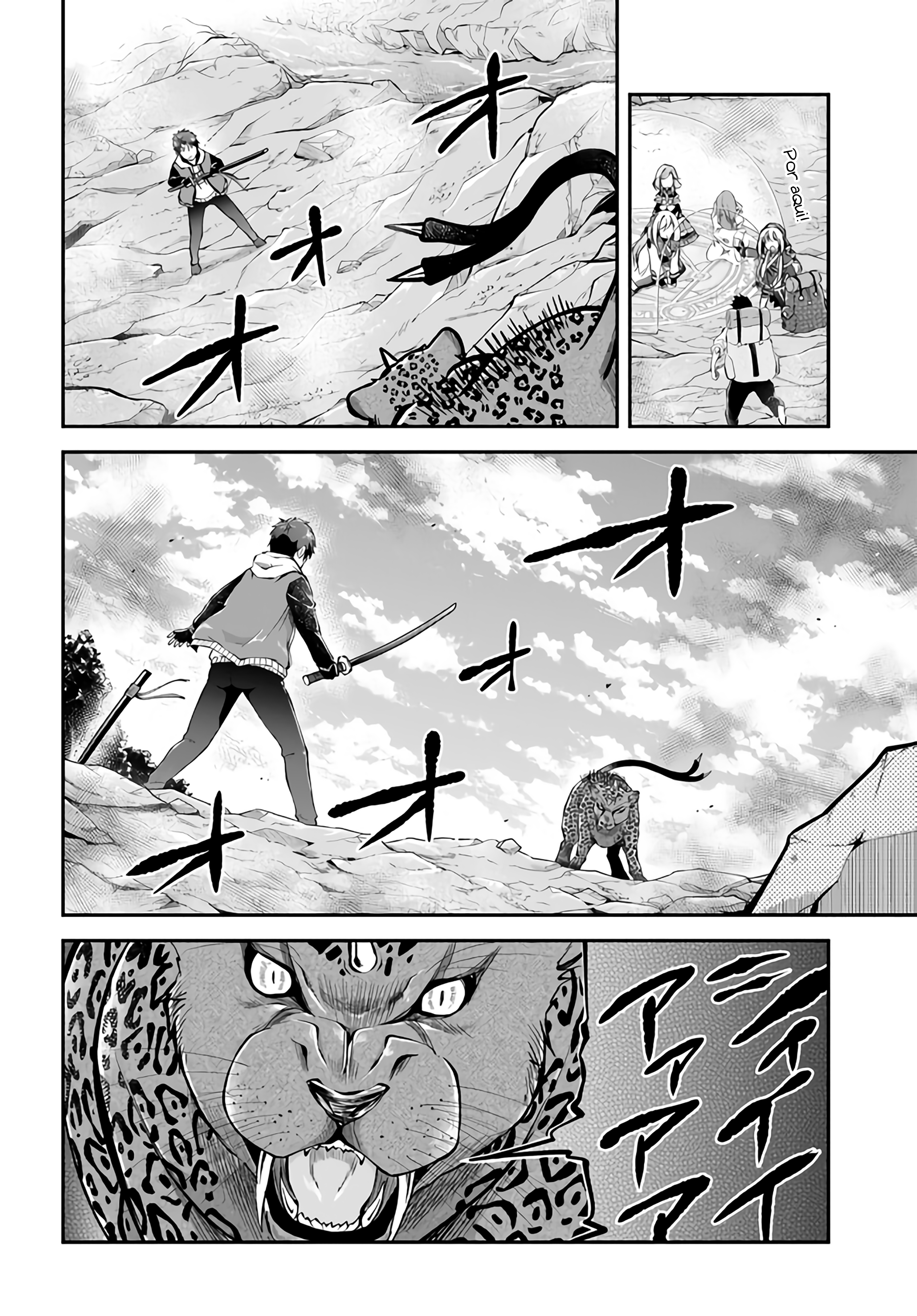Isekai Cheat Survival Food Capítulo 38 Página 27