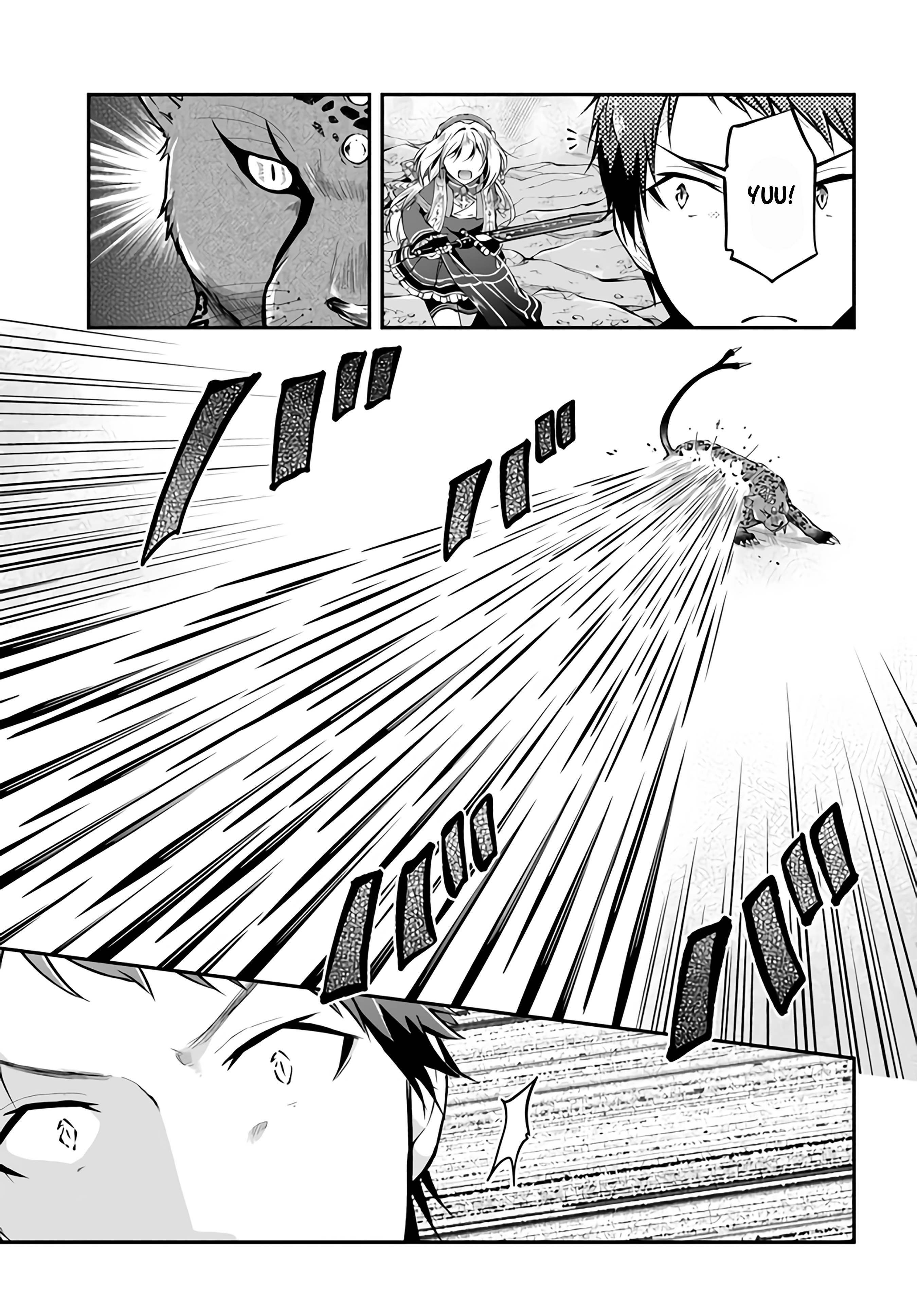 Isekai Cheat Survival Food Capítulo 38 Página 28