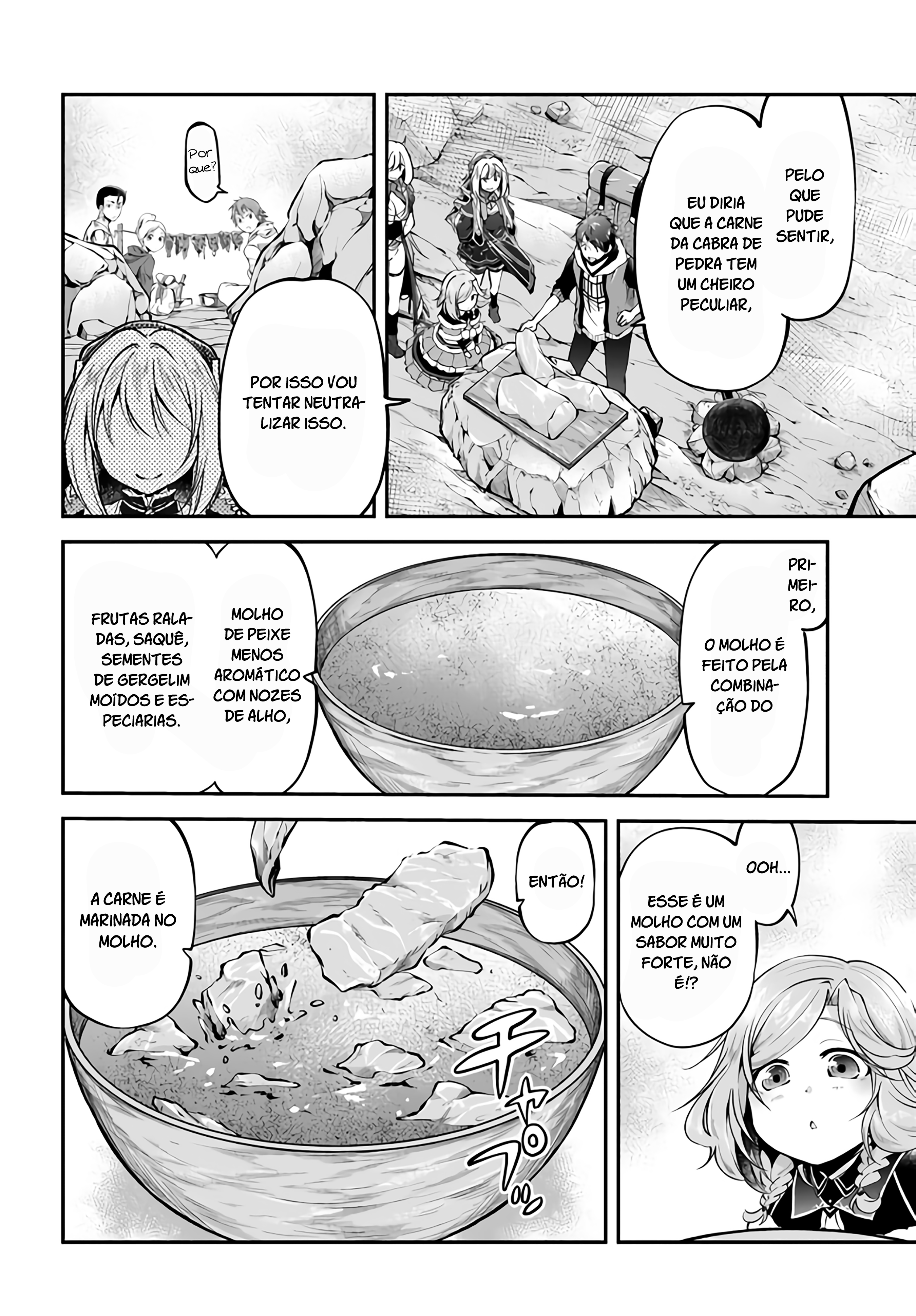 Isekai Cheat Survival Food Capítulo 38 Página 3