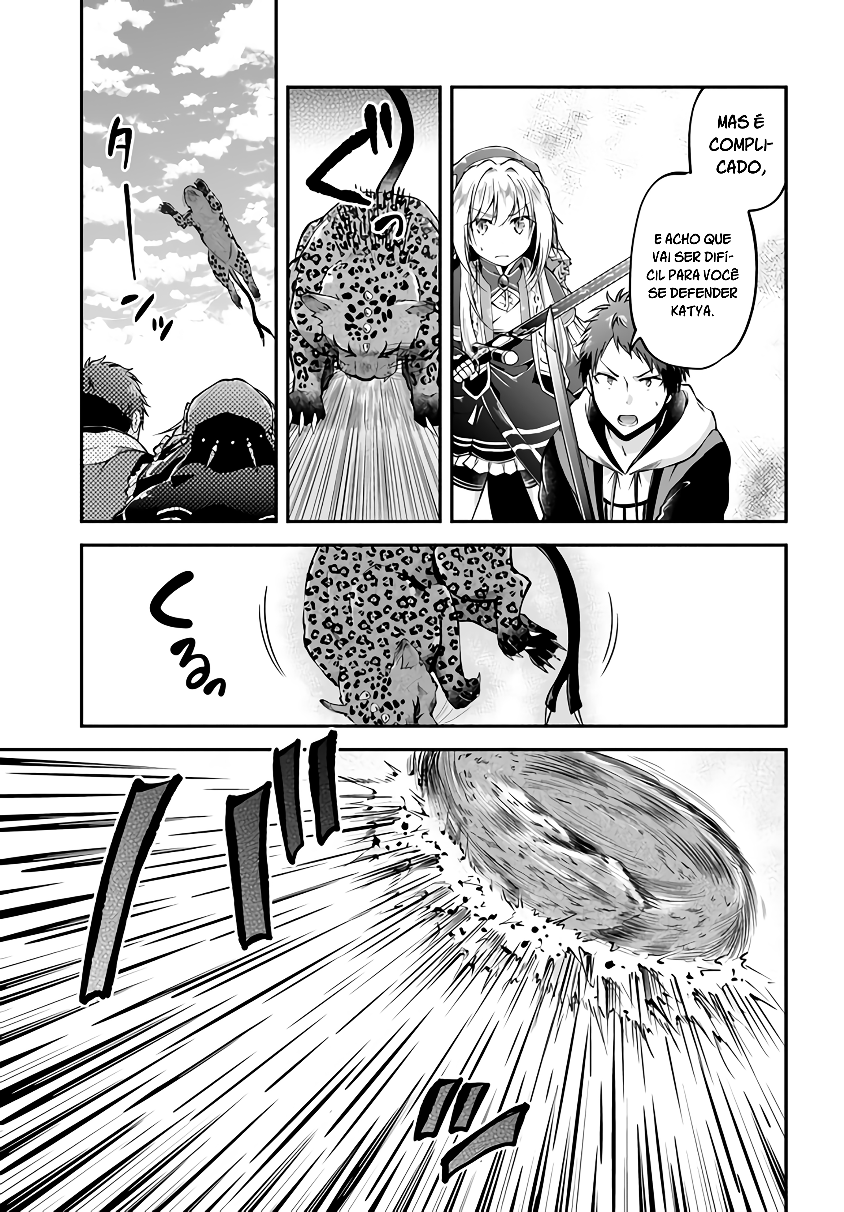 Isekai Cheat Survival Food Capítulo 38 Página 30