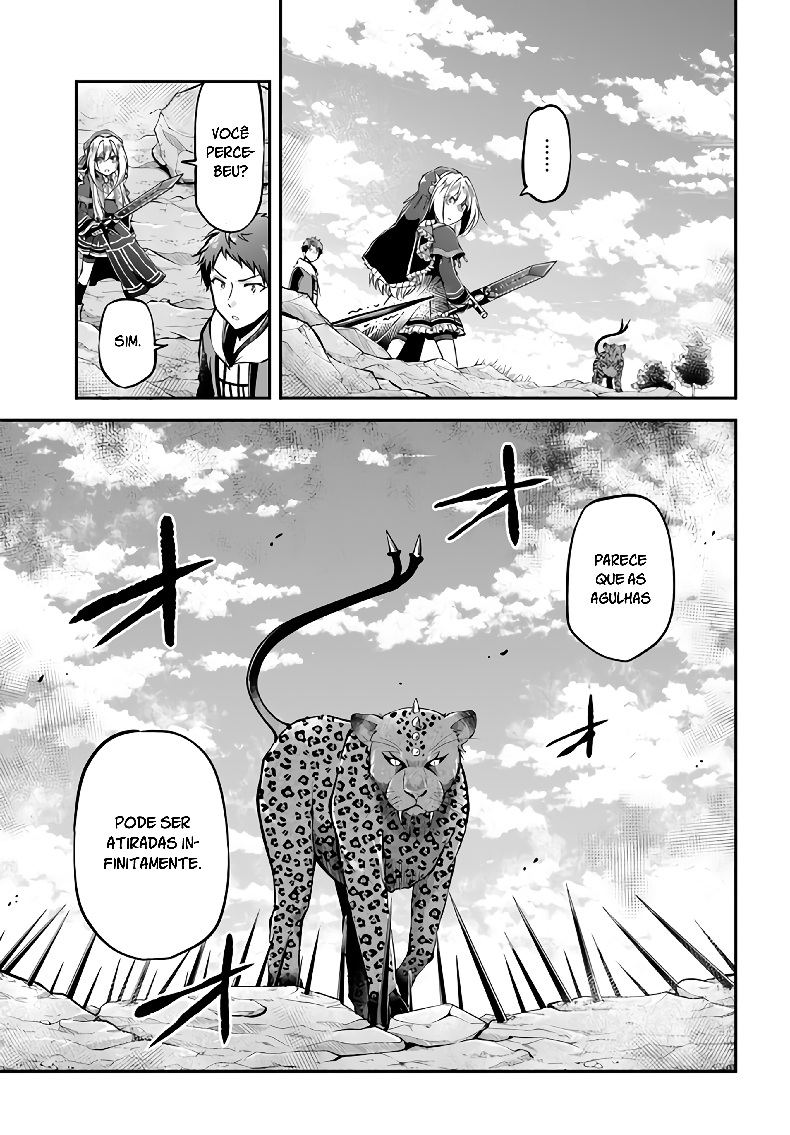 Isekai Cheat Survival Food Capítulo 38 Página 32