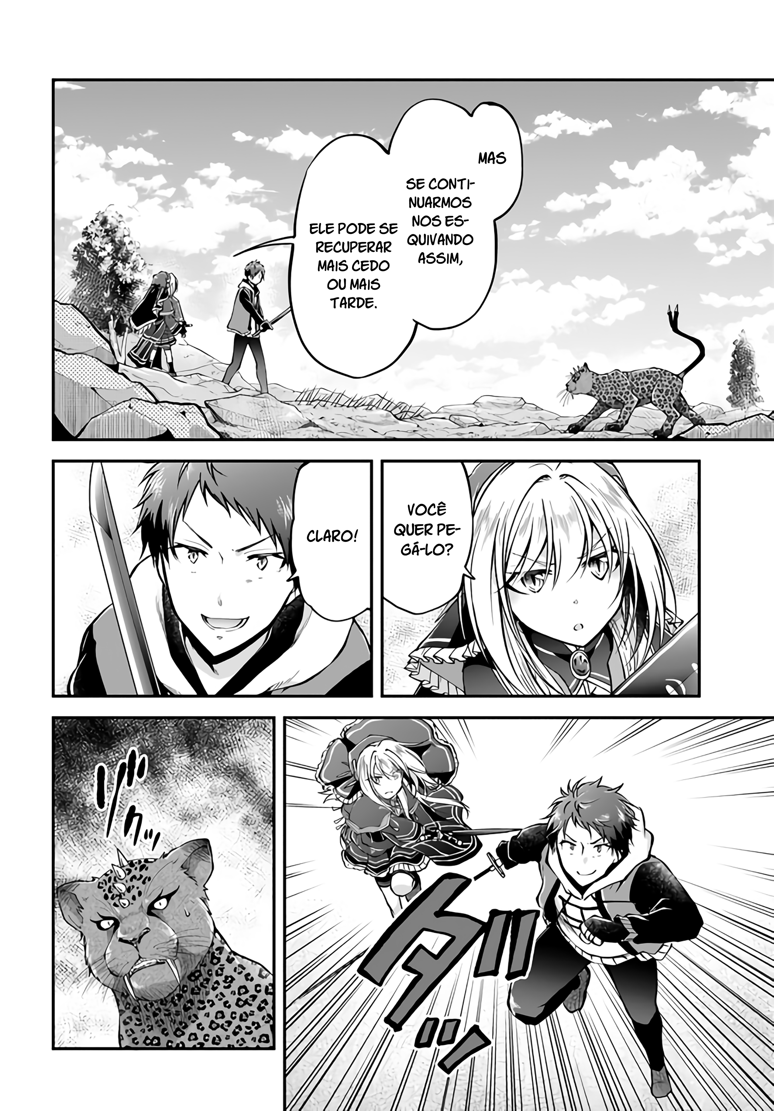 Isekai Cheat Survival Food Capítulo 38 Página 33
