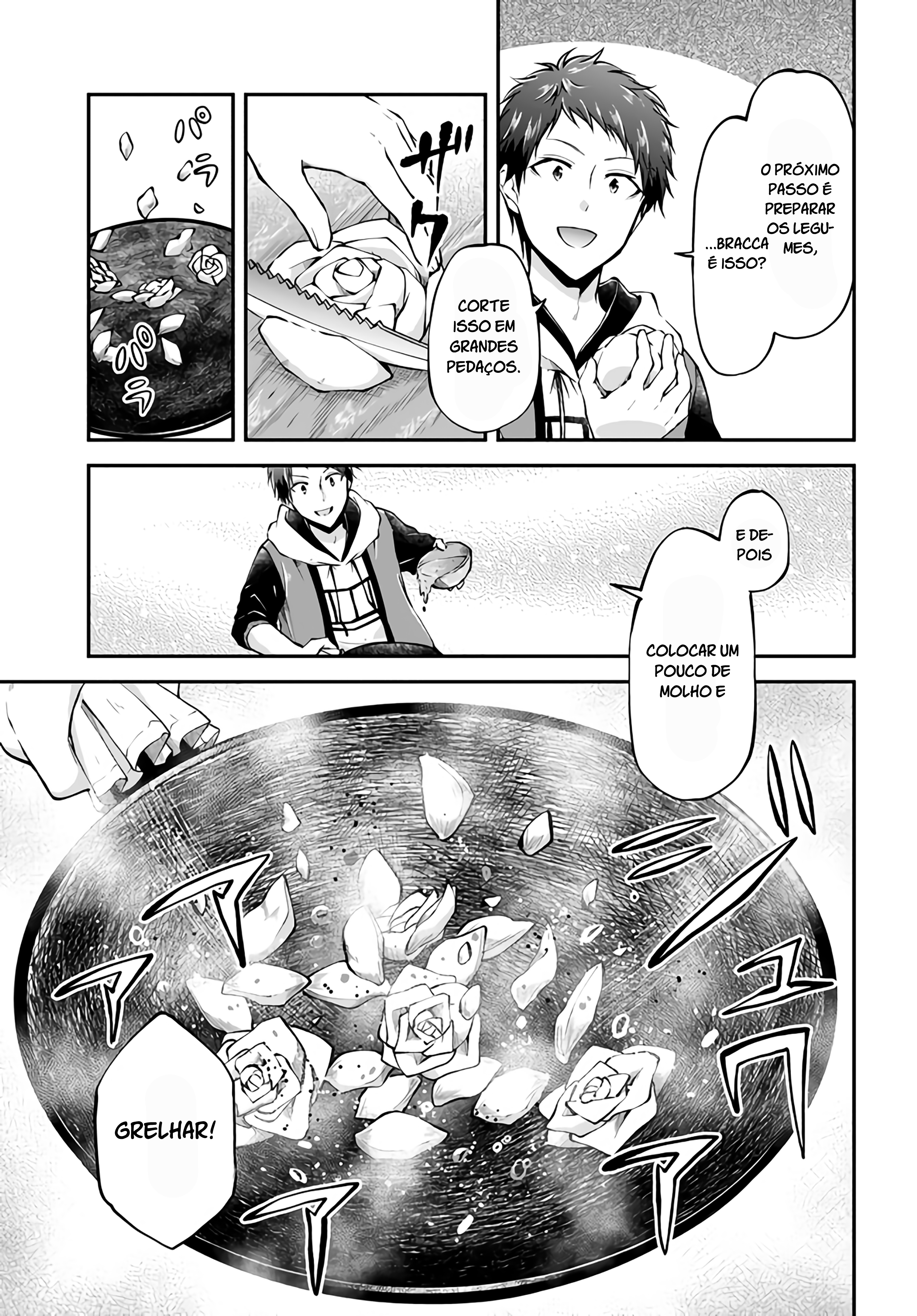 Isekai Cheat Survival Food Capítulo 38 Página 4