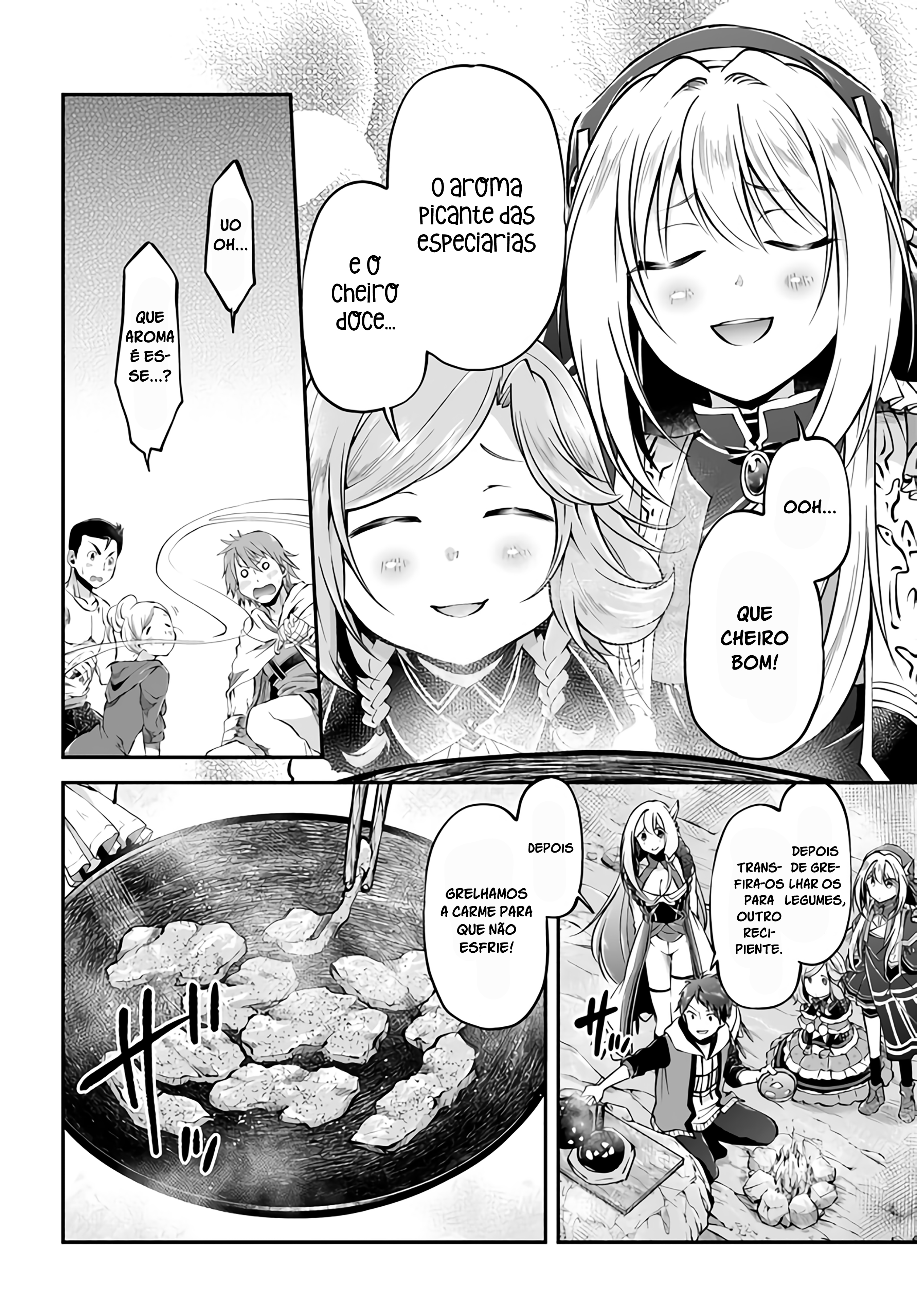 Isekai Cheat Survival Food Capítulo 38 Página 5