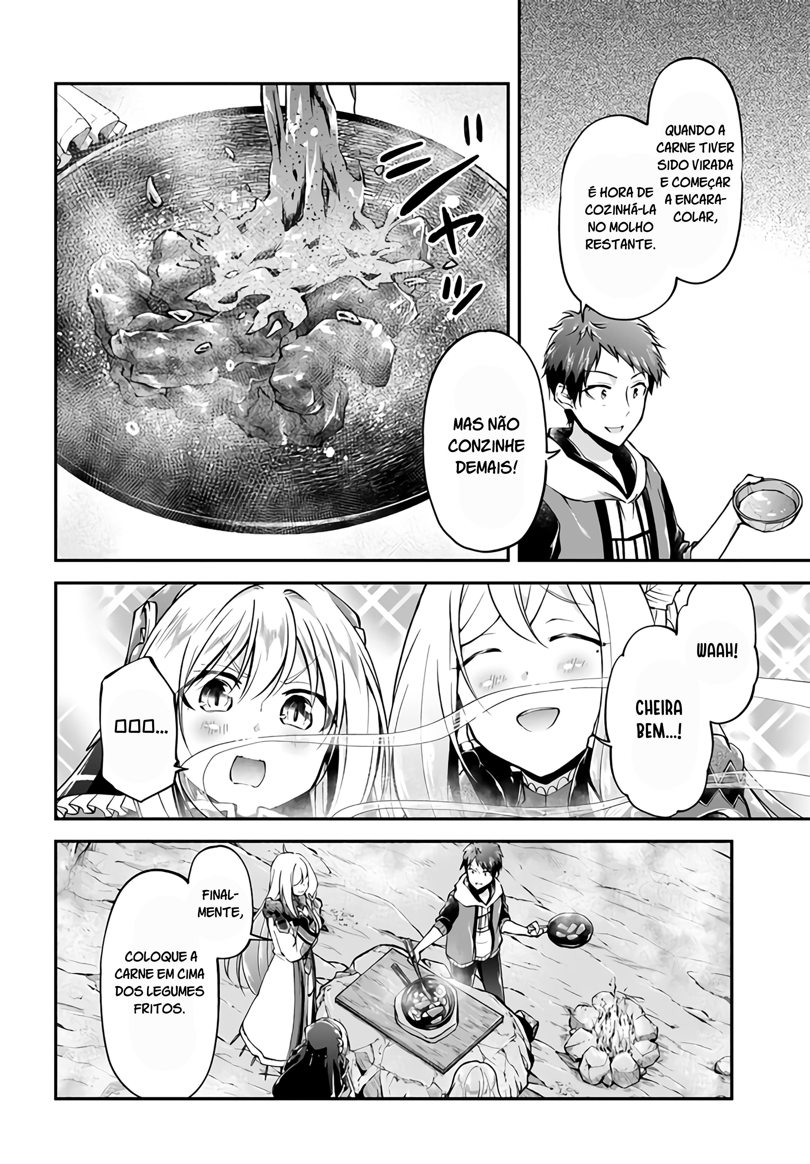 Isekai Cheat Survival Food Capítulo 38 Página 7