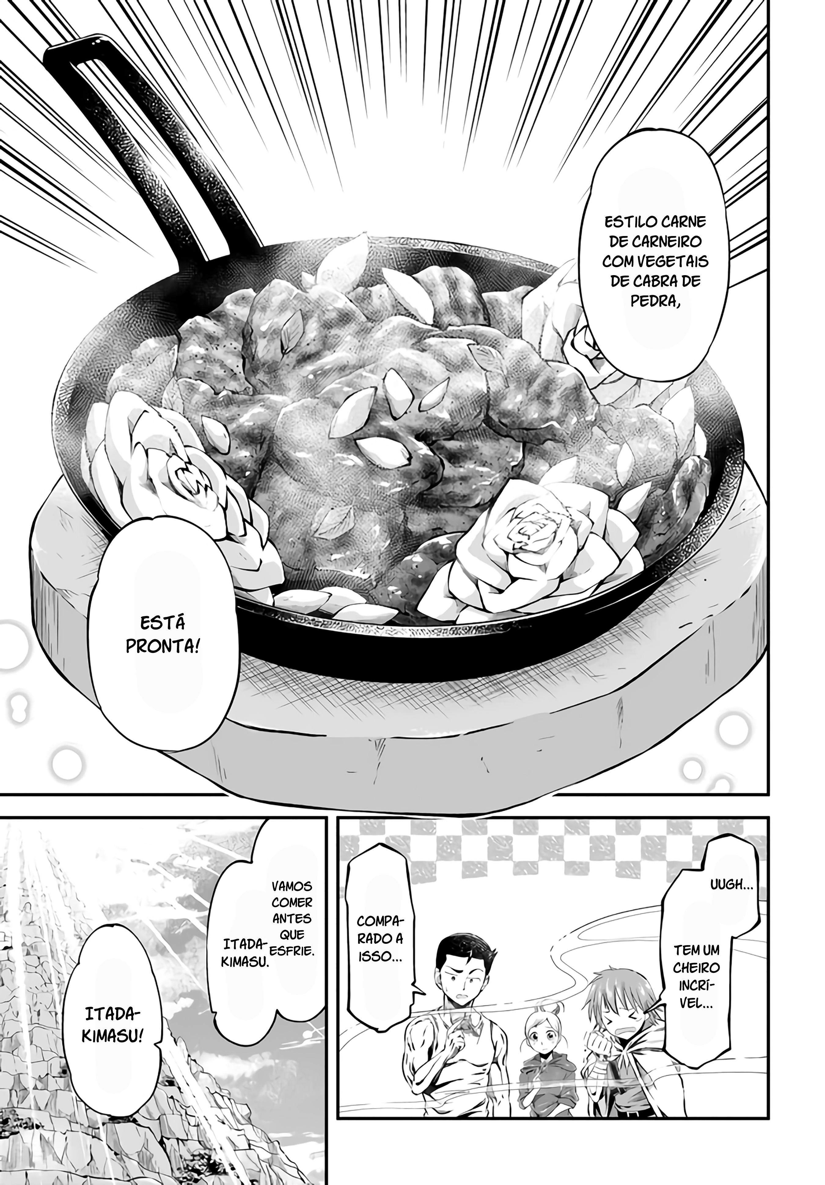 Isekai Cheat Survival Food Capítulo 38 Página 8