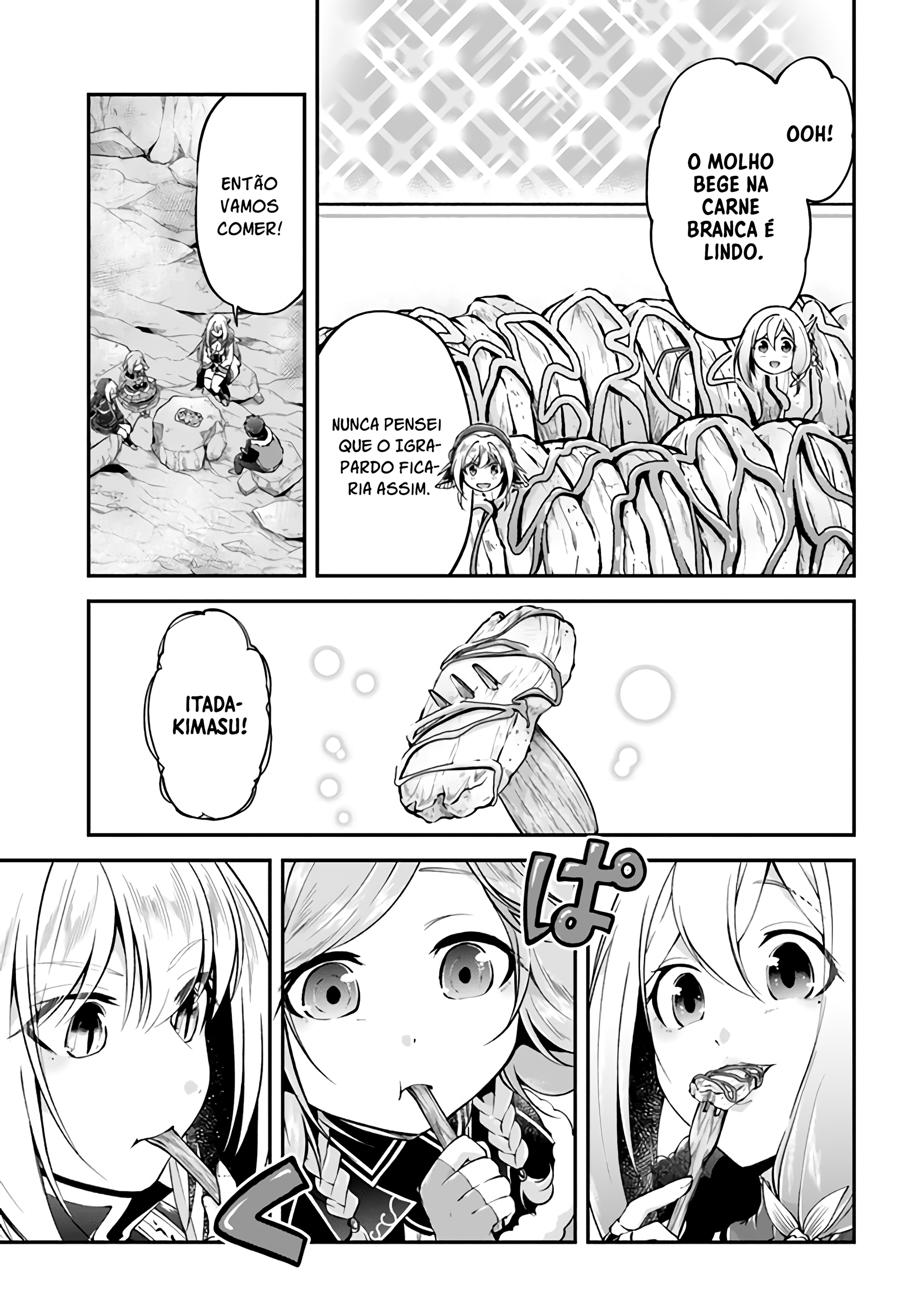 Isekai Cheat Survival Food Capítulo 39 Página 10