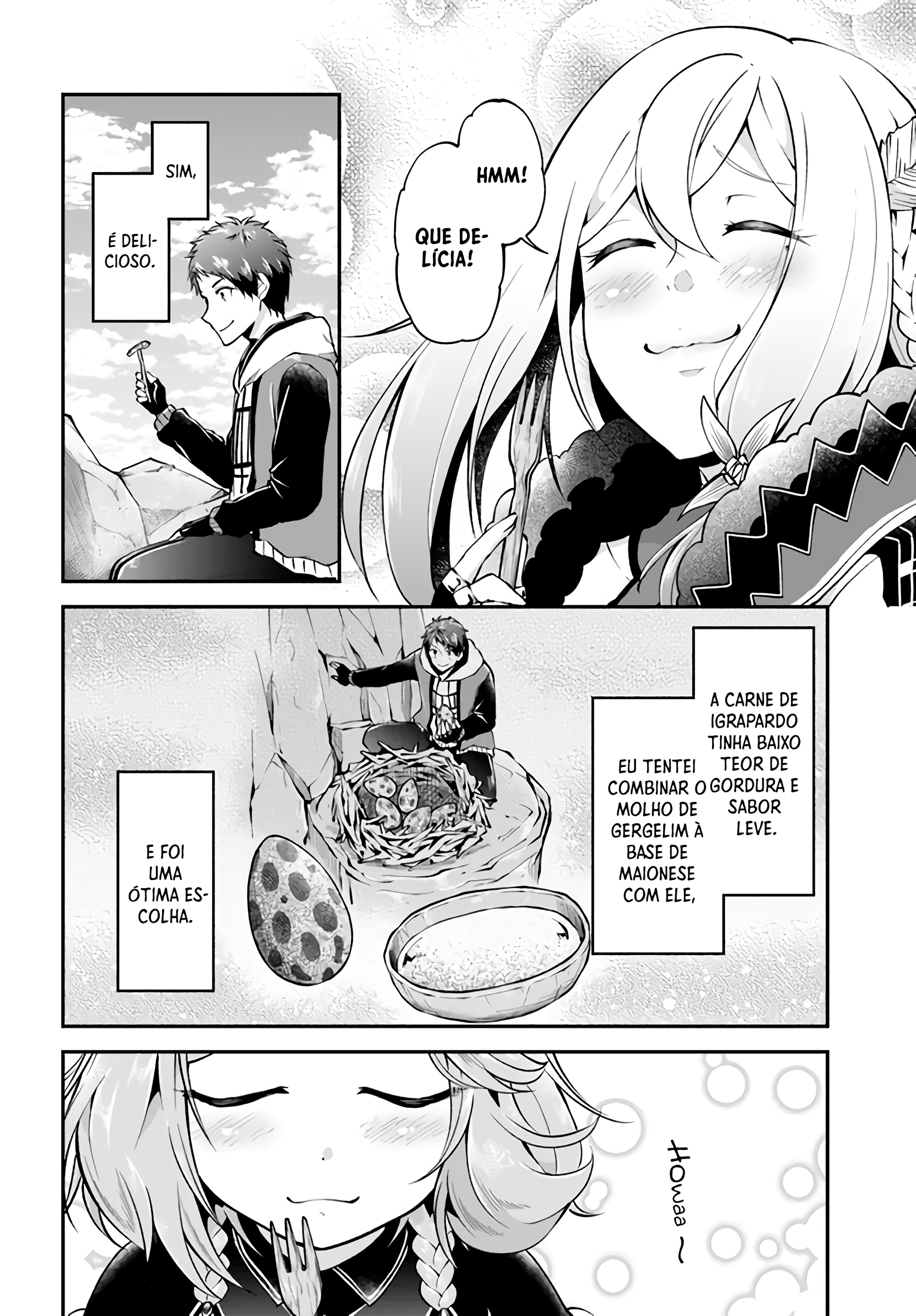 Isekai Cheat Survival Food Capítulo 39 Página 11