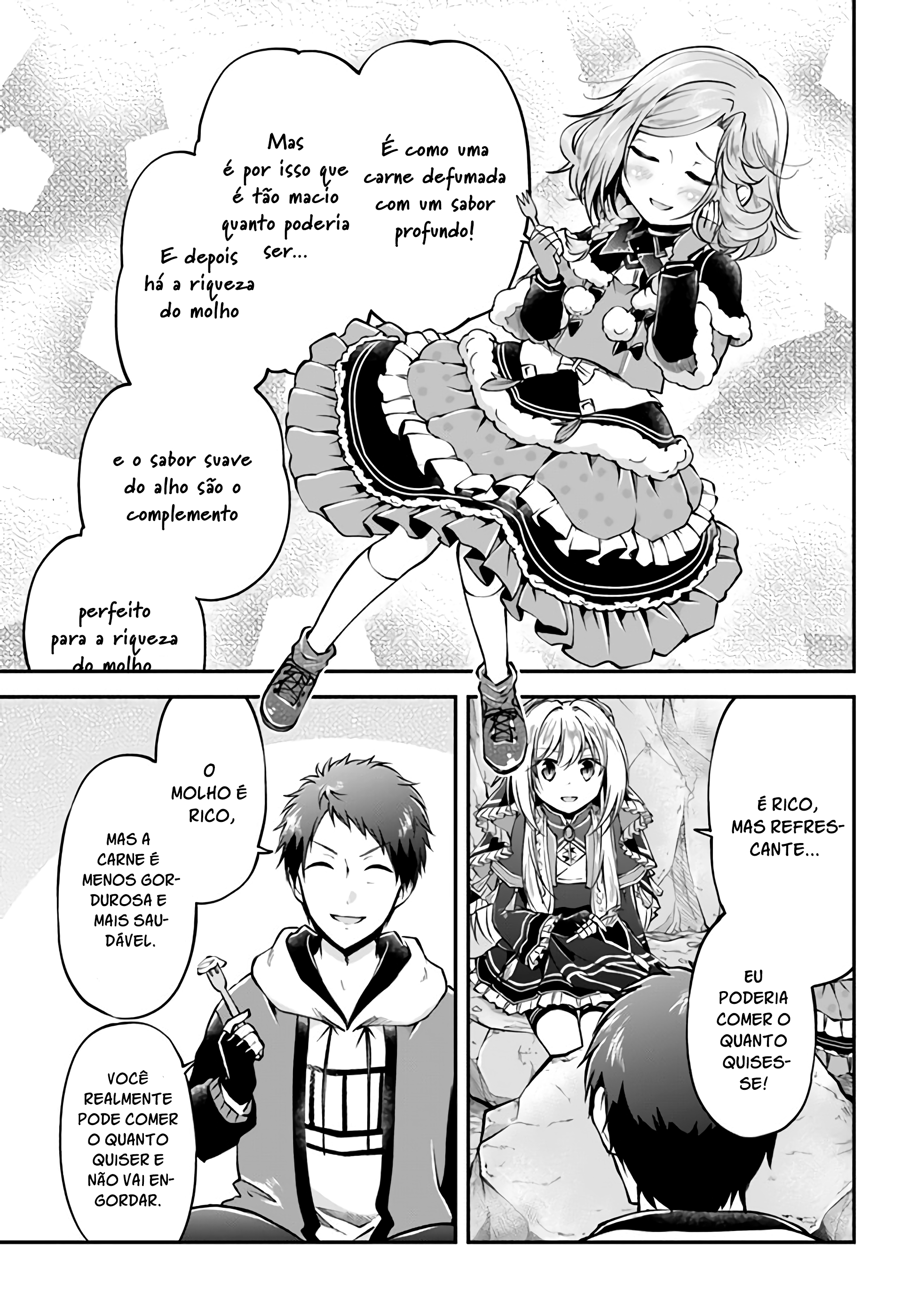 Isekai Cheat Survival Food Capítulo 39 Página 12