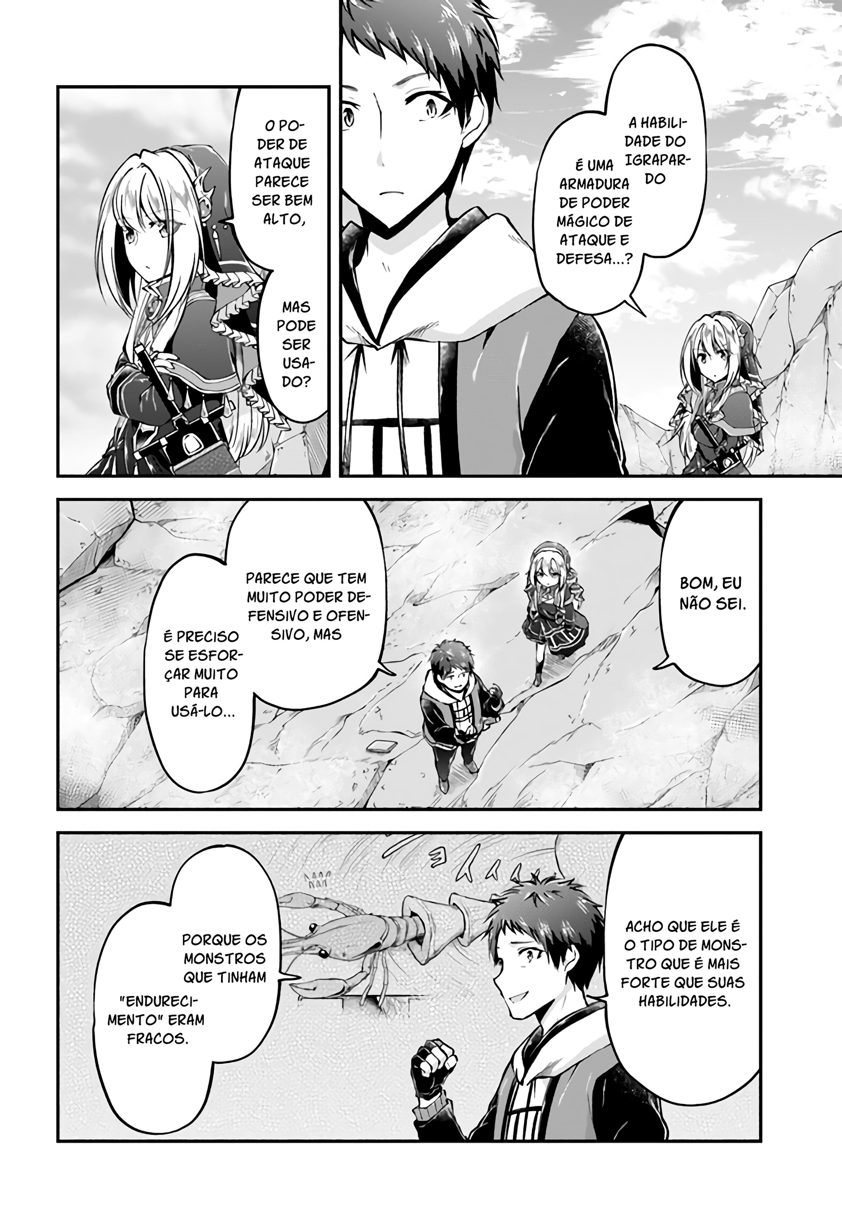 Isekai Cheat Survival Food Capítulo 39 Página 17
