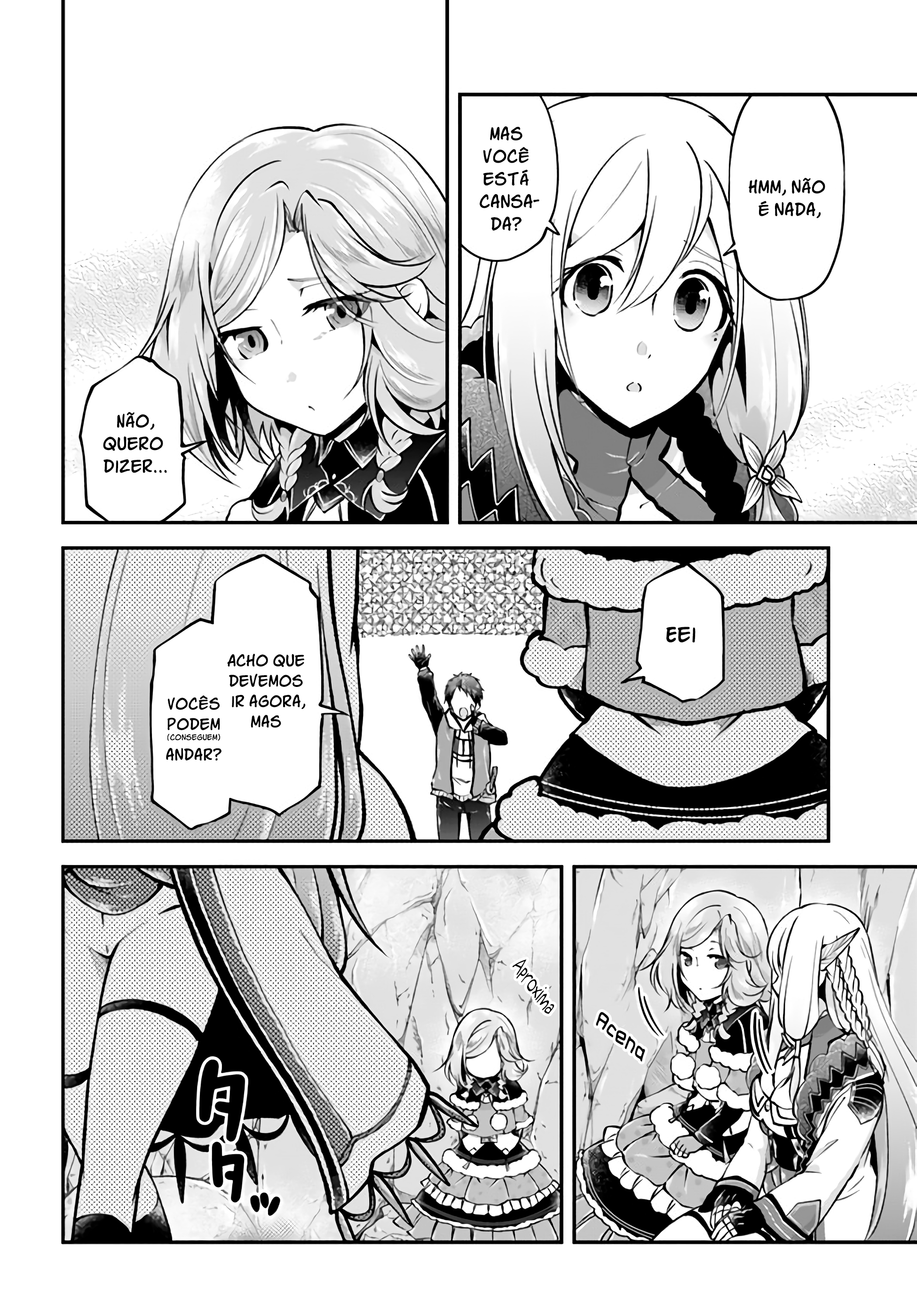 Isekai Cheat Survival Food Capítulo 39 Página 19